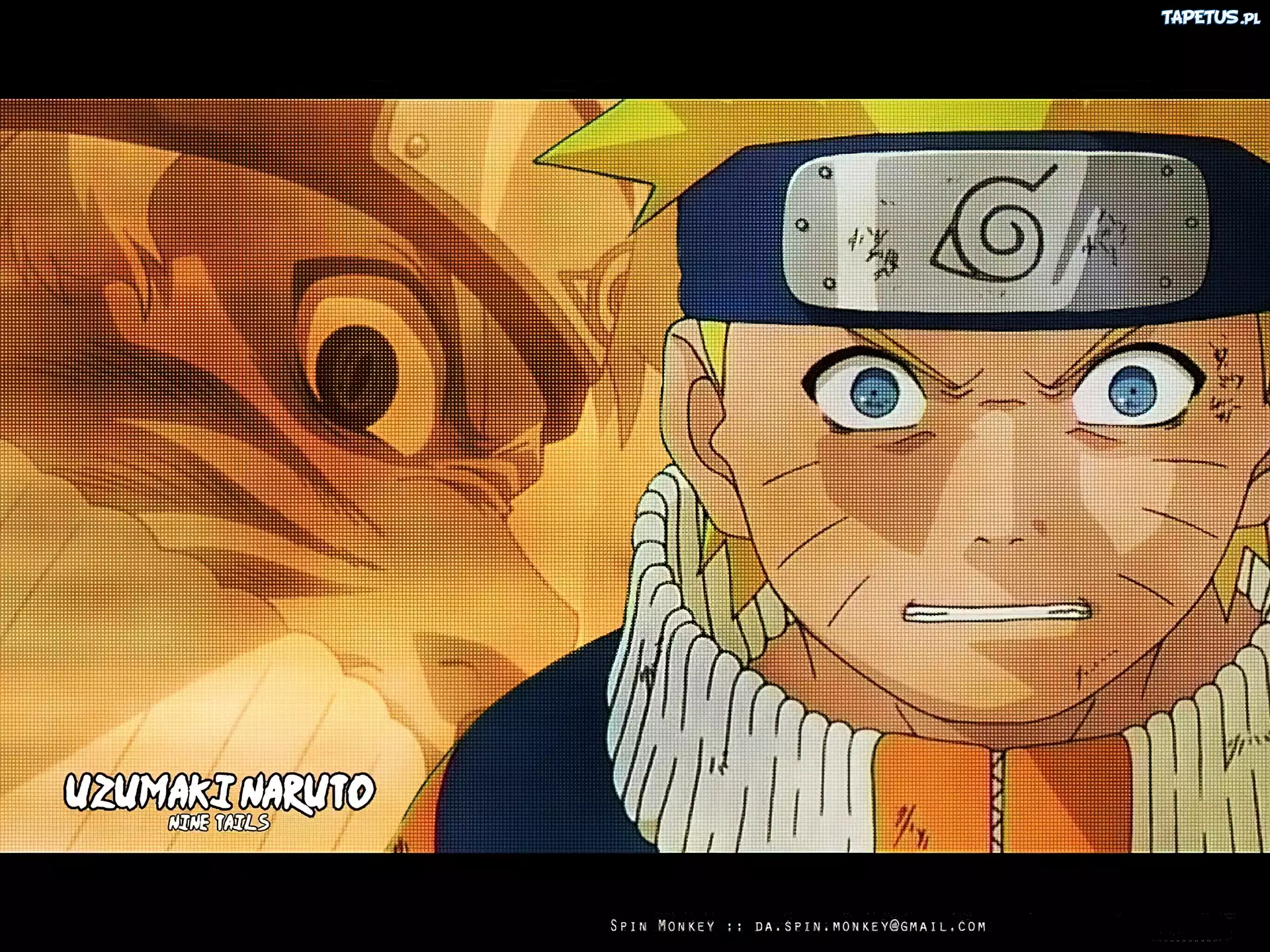 Naruto, człowiek, opaska
