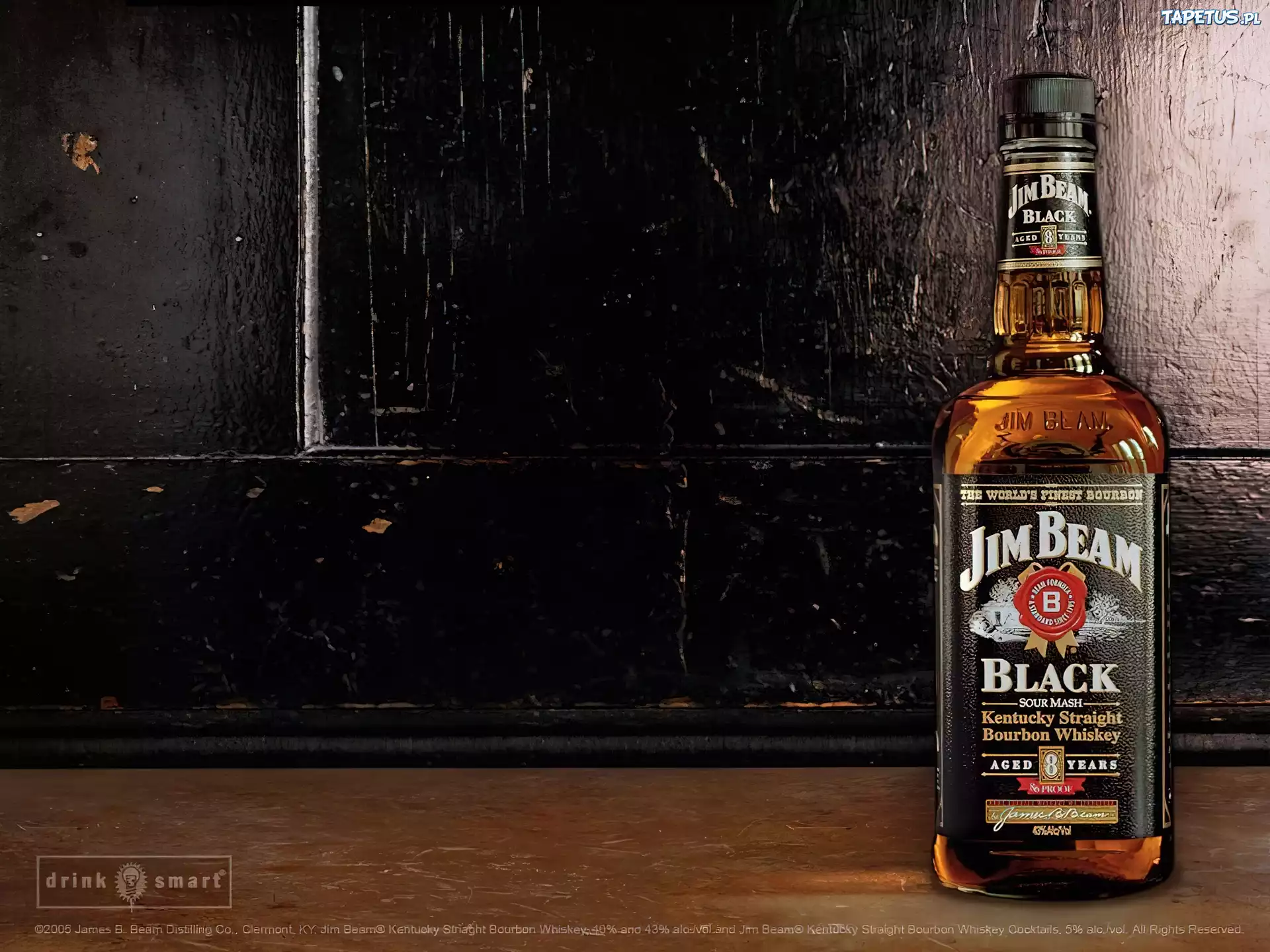 Burbon, Jim Beam Black
