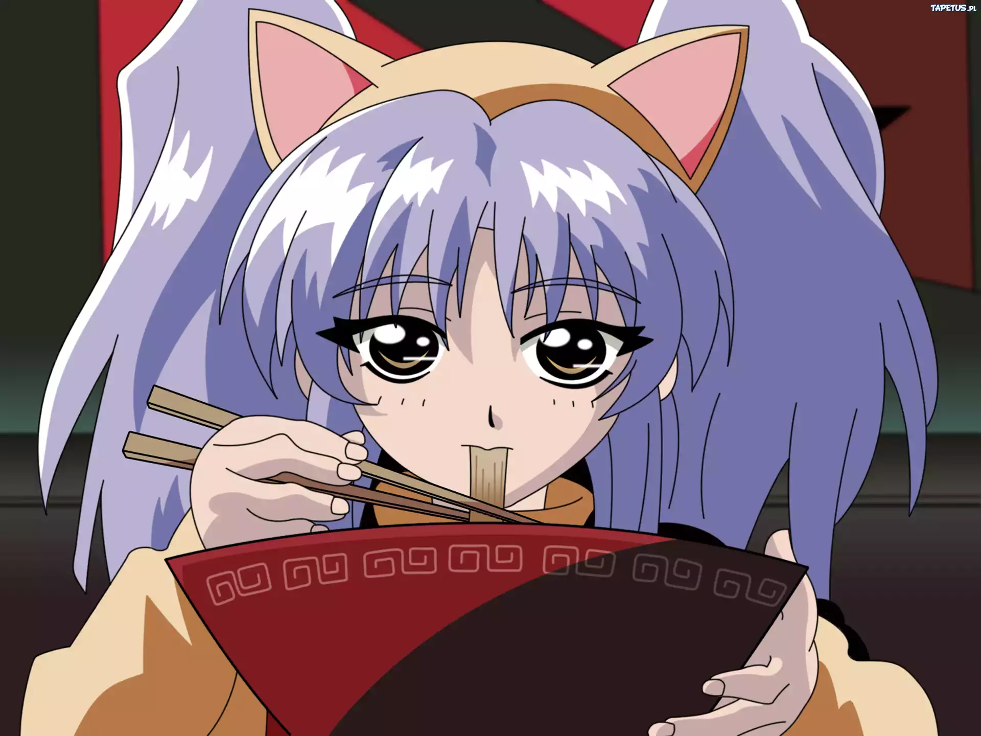 Martian Successor Nadesico, kobieta, oczy, zupa