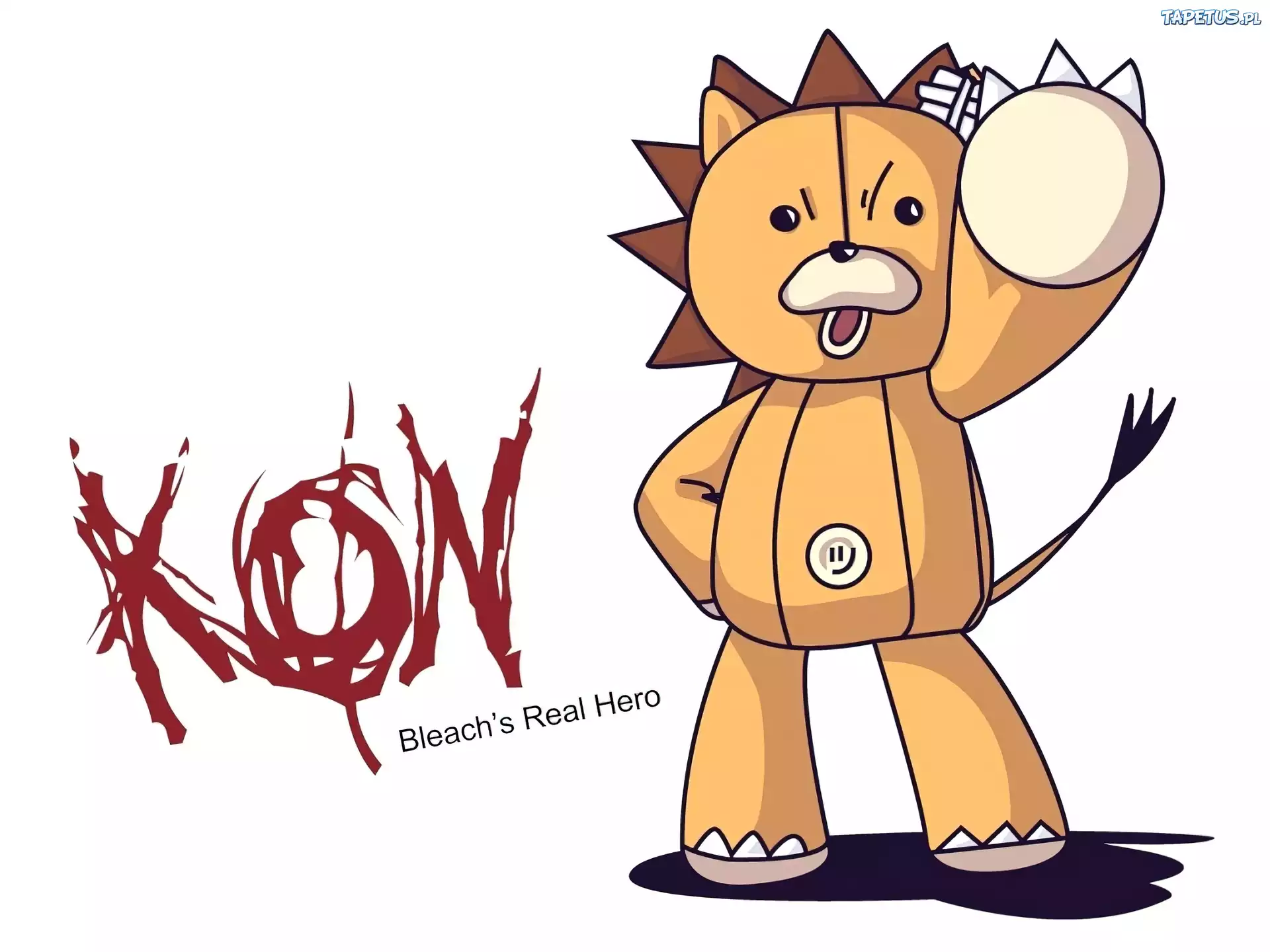 Bleach, napis, lew