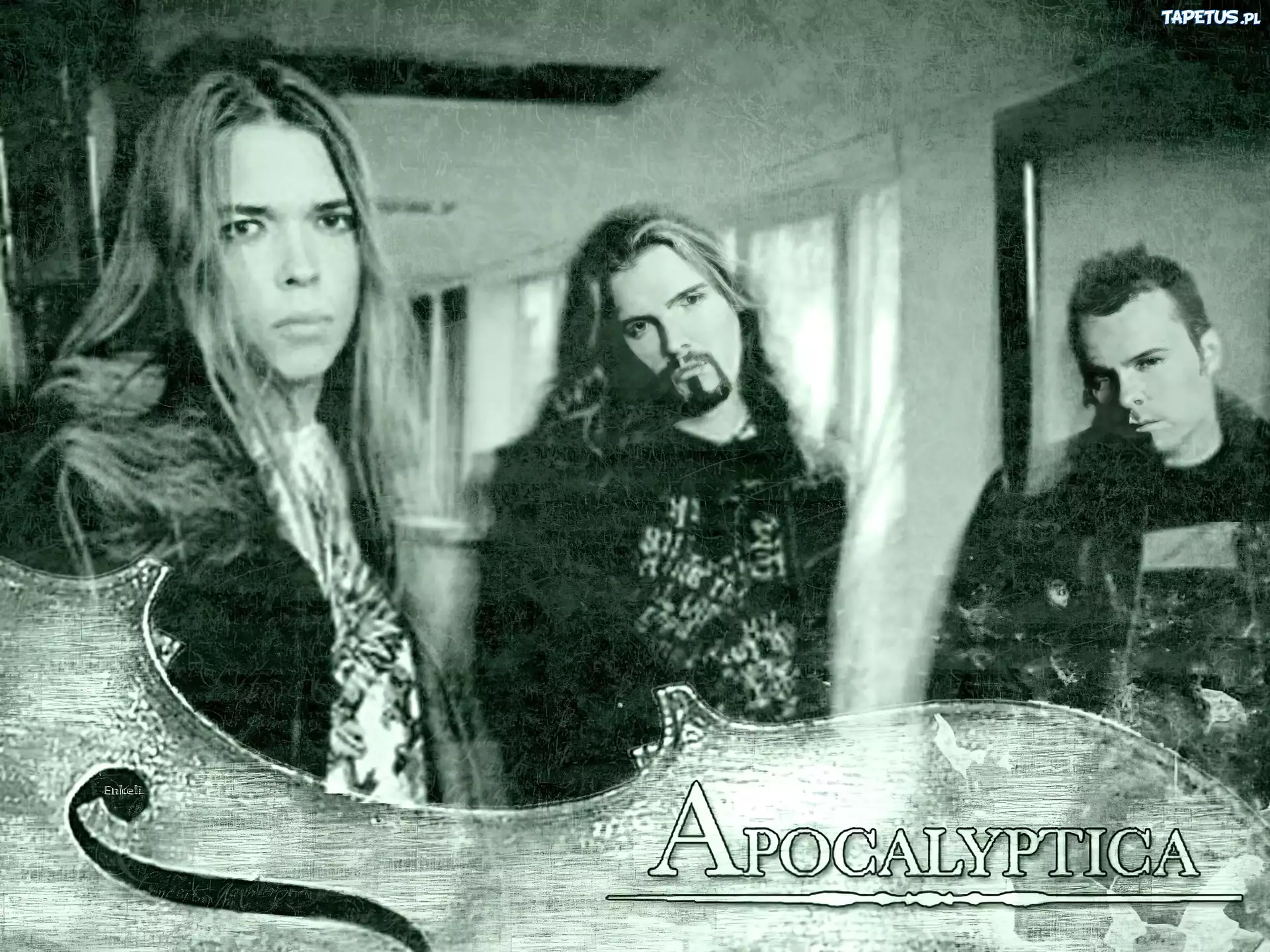 Apocalyptica,nazwa zespołu na wiolonczeli