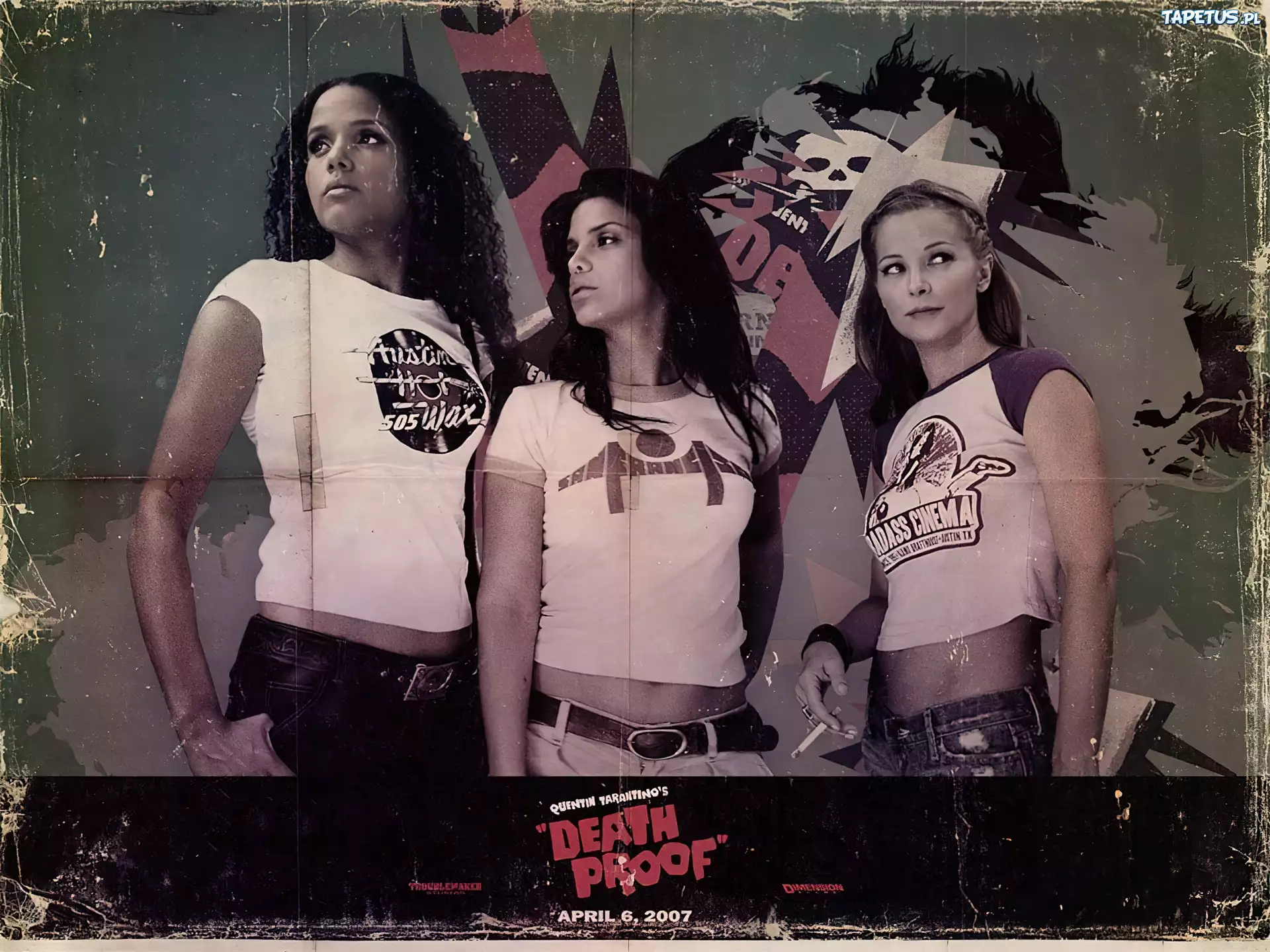 Grindhouse, Sydney Tamiia Poitier, Jordan Ladd, Vanessa Ferlito