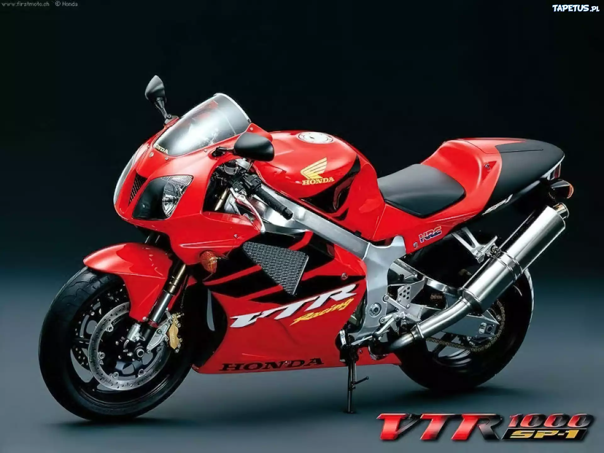 Czerwona, Honda VTR 1000, SP-1