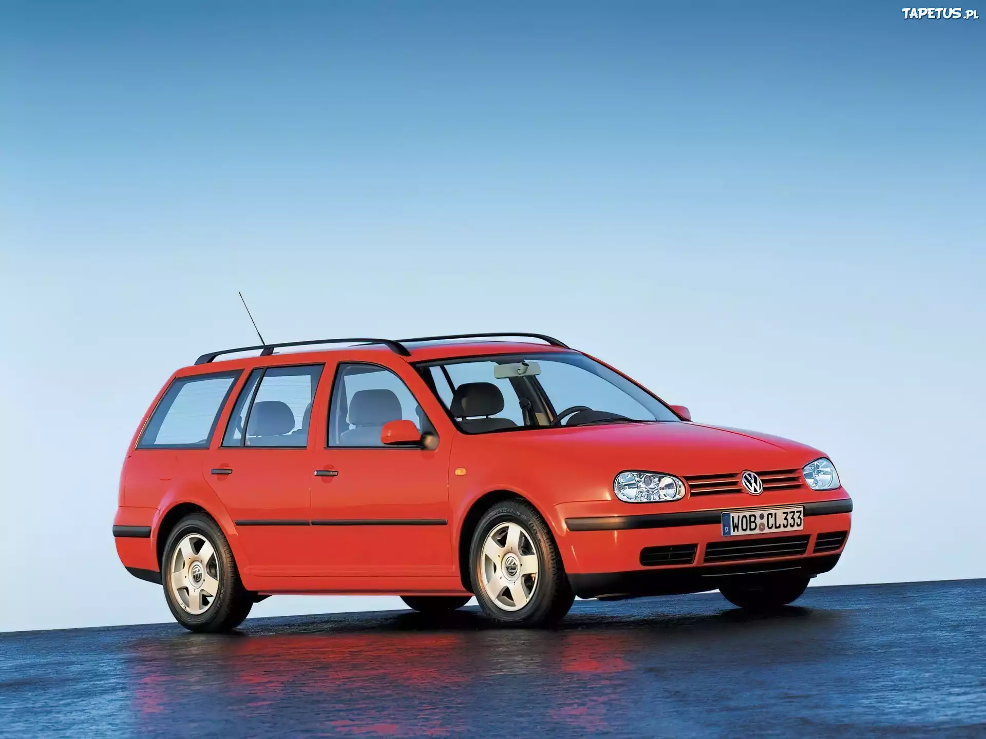 Golf 4, Czerwone, Kombi