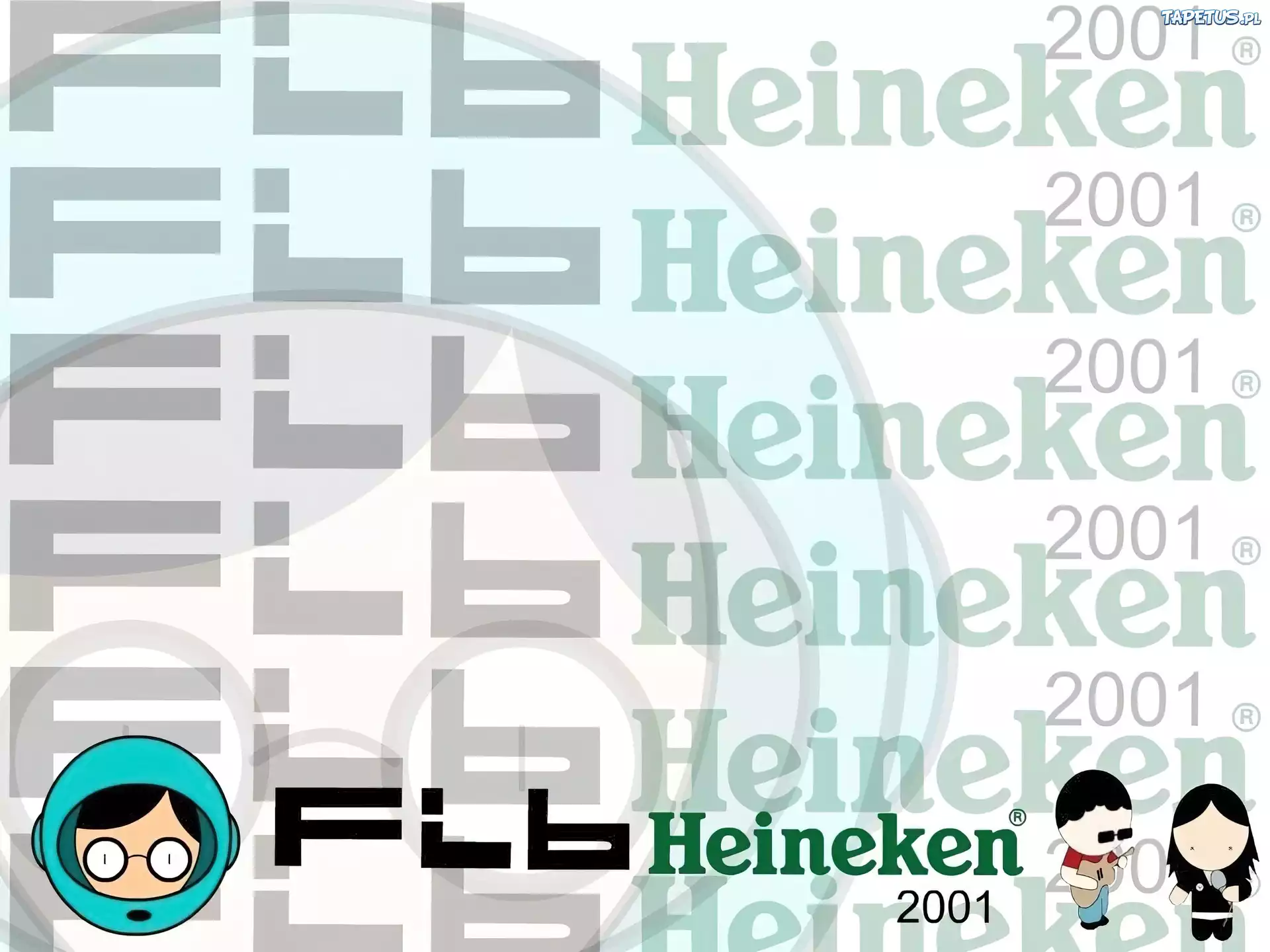 Piwo, Heineken, napisy