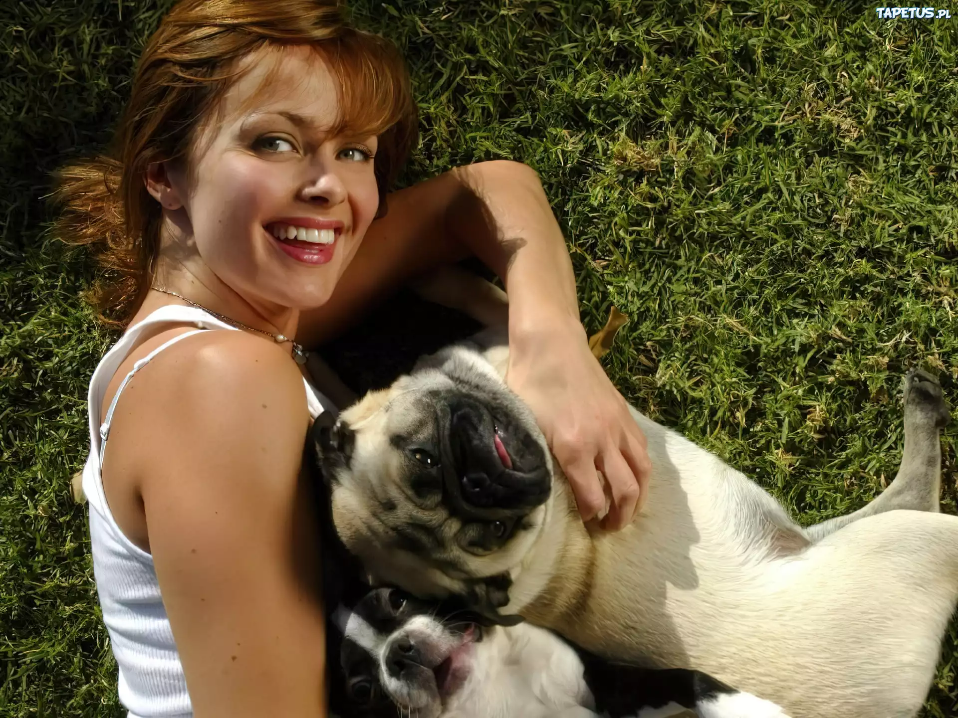 Izabella Scorupco, Buldog francuski
