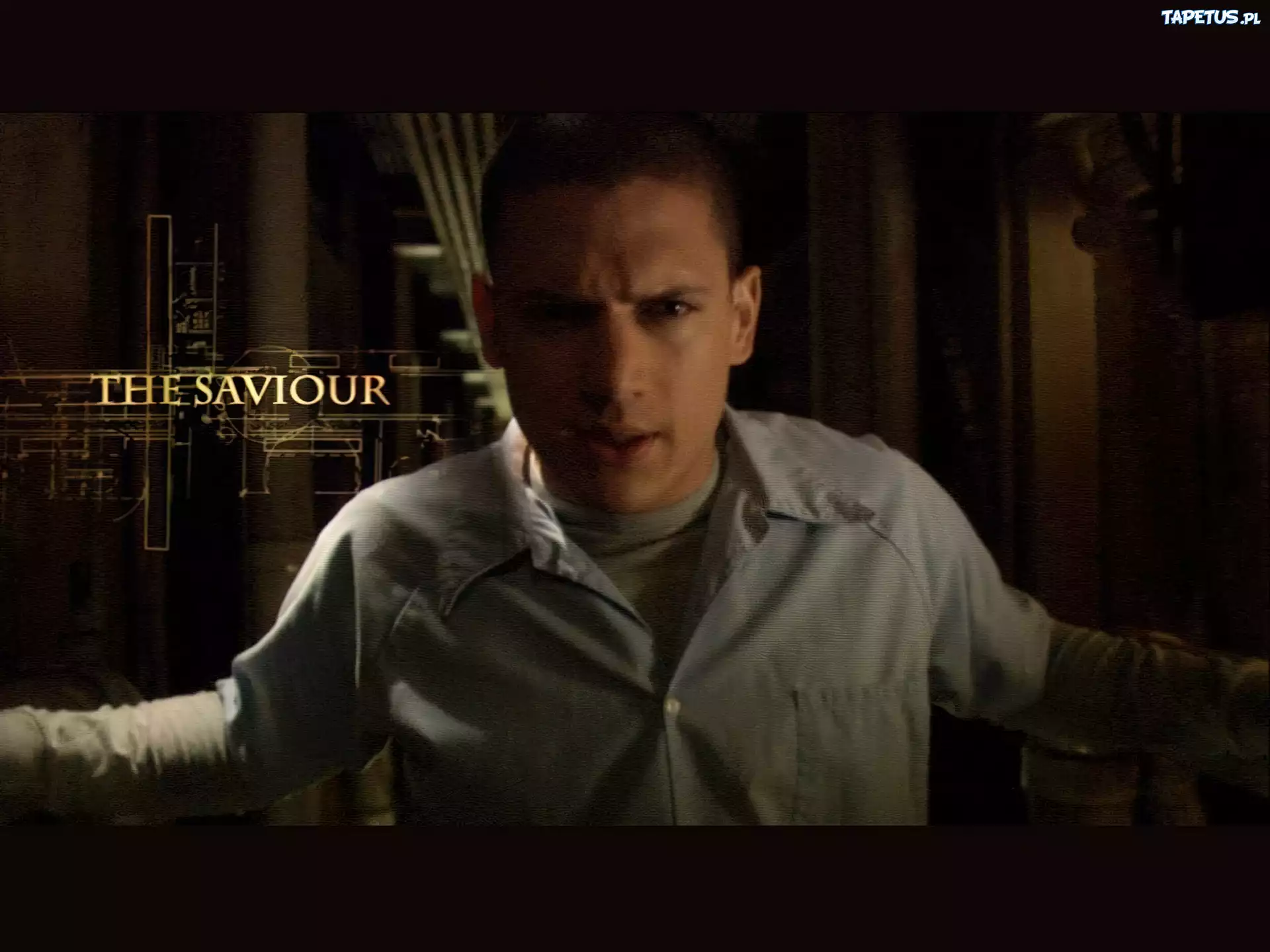 Prison Break, zbawiciel, Wentworth Miller