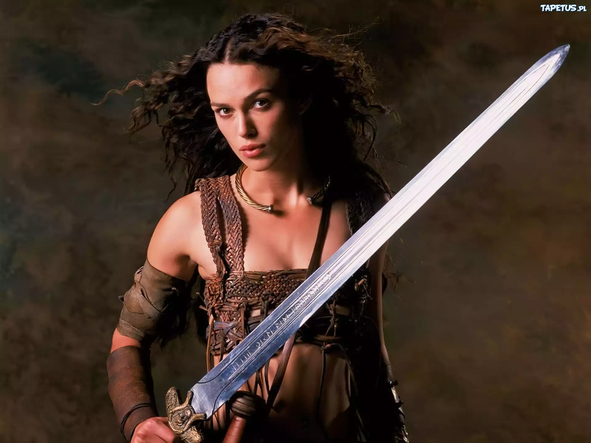 Keira Knightley, miecz