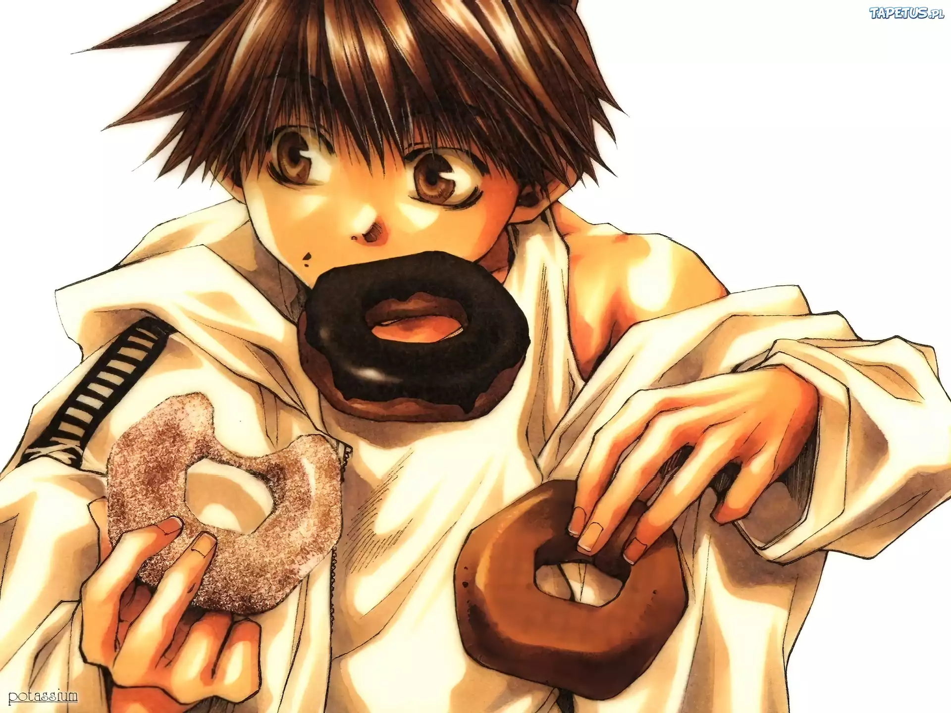 Saiyuki, pączki