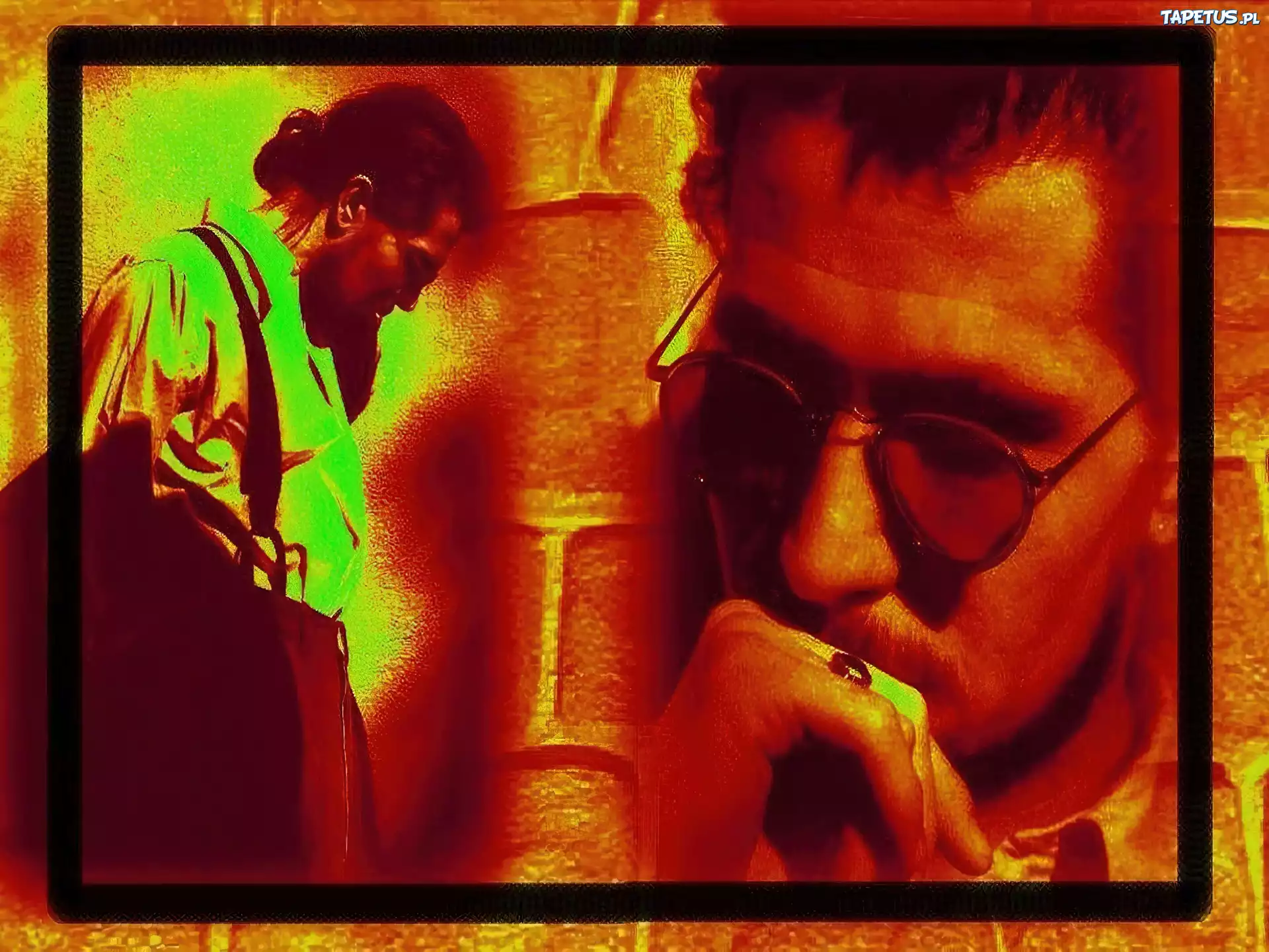 Gary Oldman,okularki, twarz