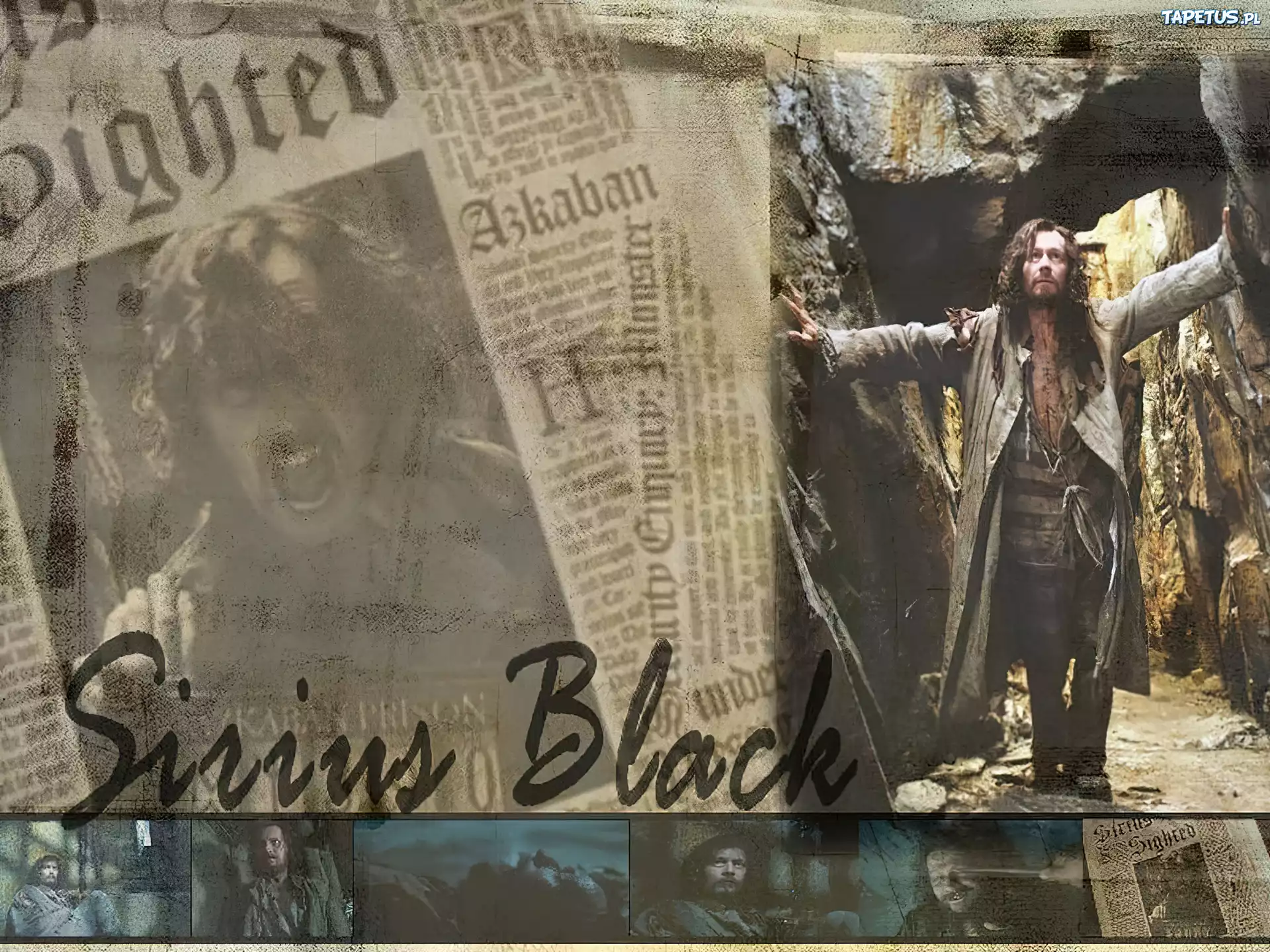 Gary Oldman,sirius black