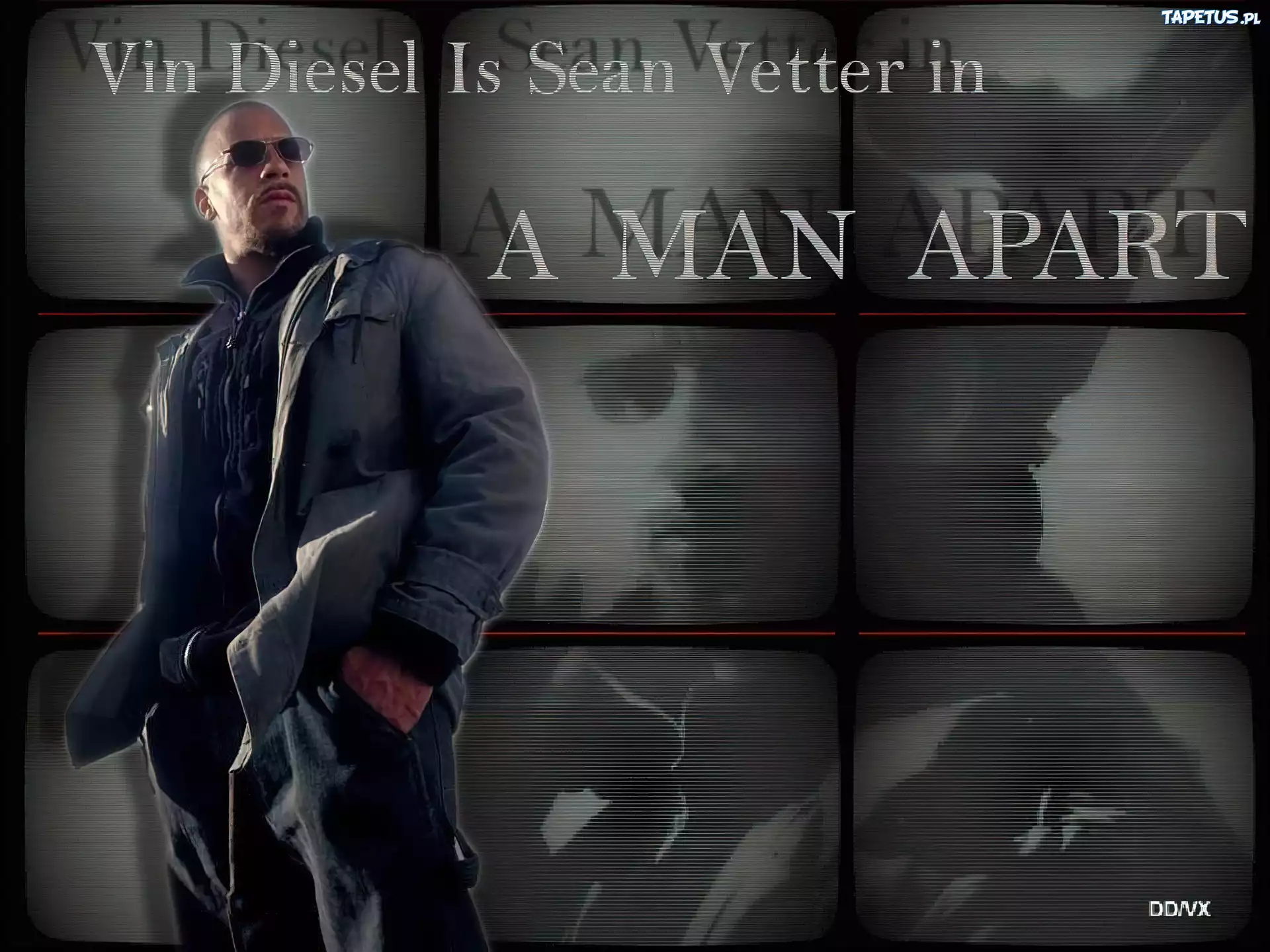 Vin Diesel,okulary