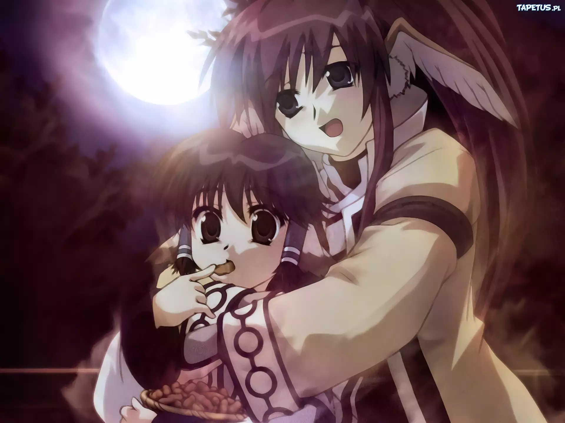 Utawarerumono, dzieci, orzeszki