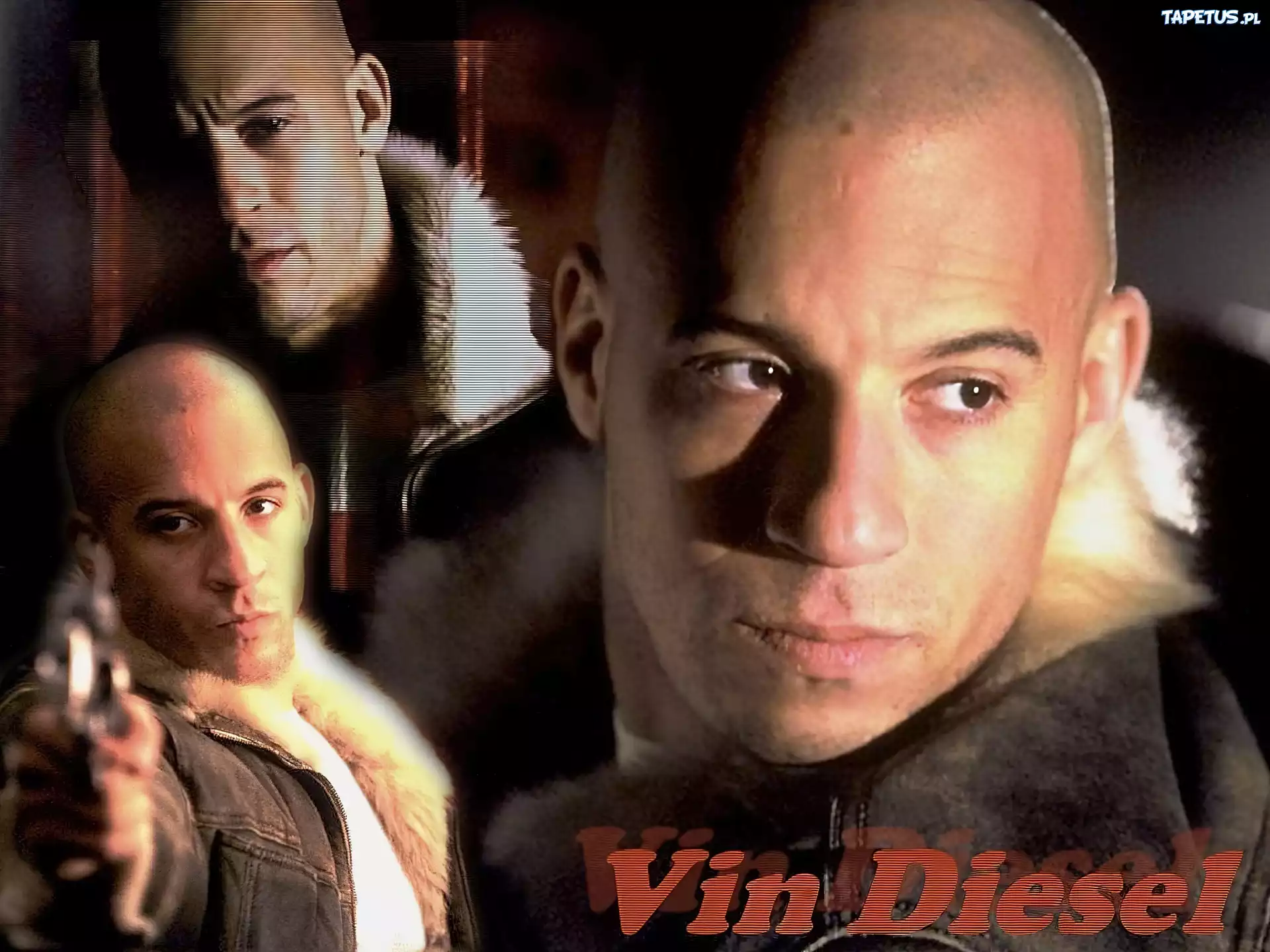 Vin Diesel, twarz