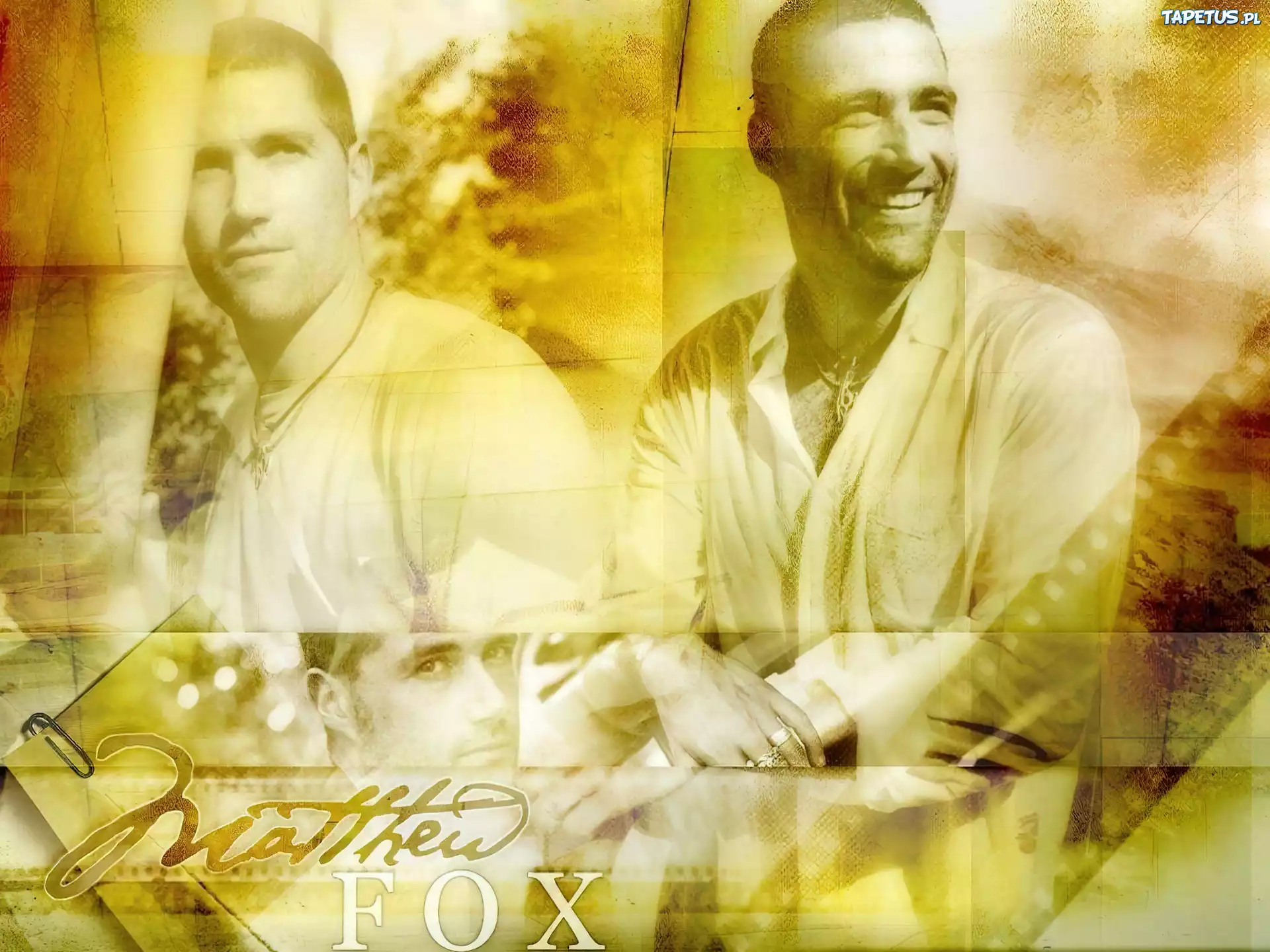 Filmy Lost, Matthew Fox, naszyjnik