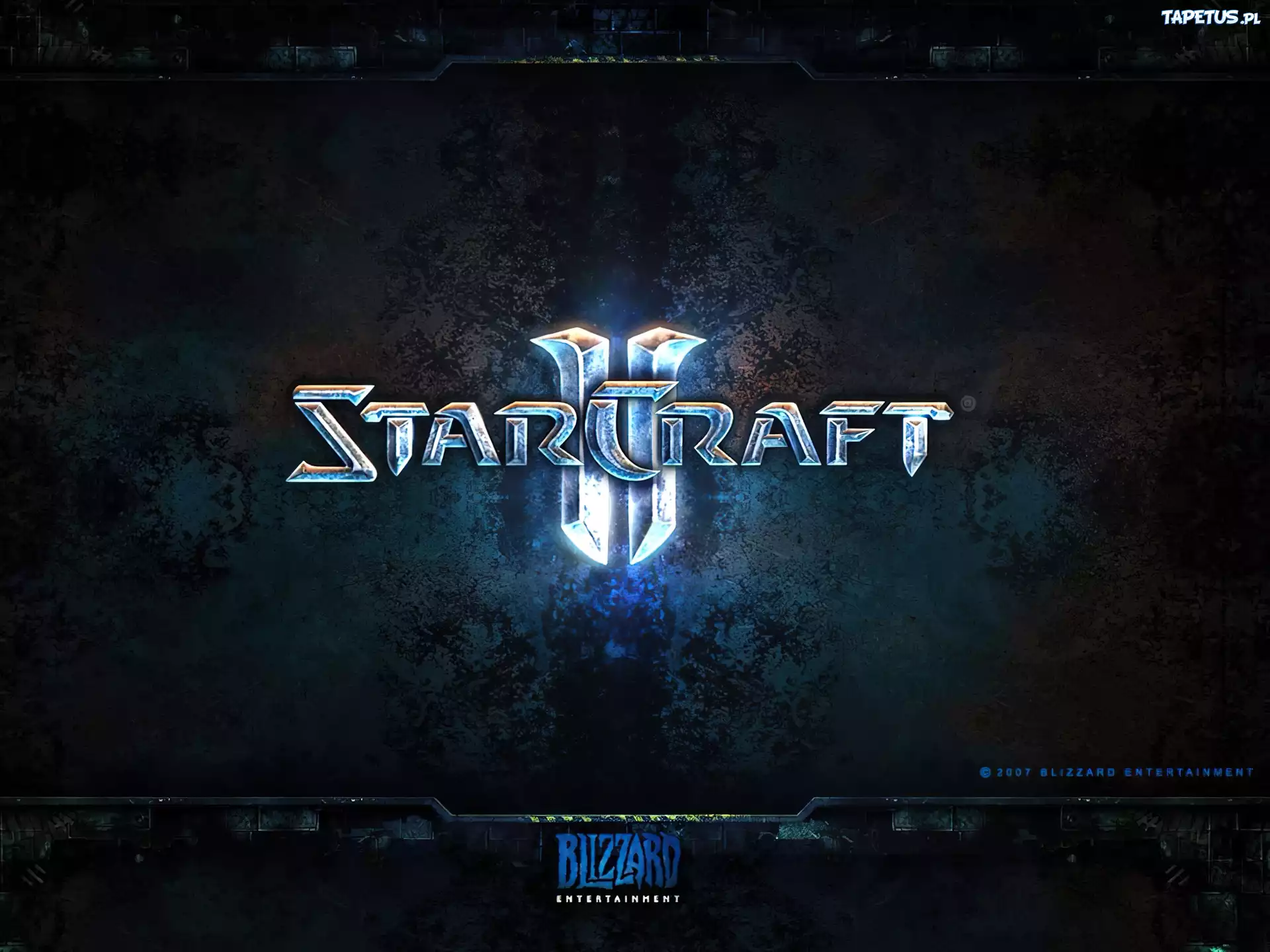 logo, grafika, Starcraft 2
