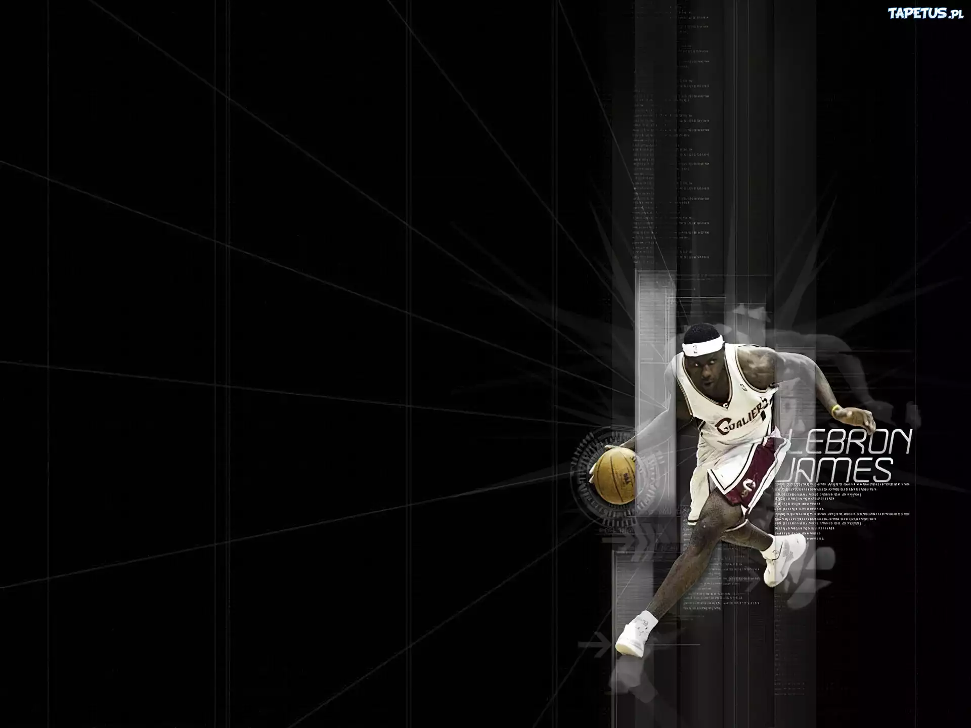 Koszykówka,koszykarz,Lebron James