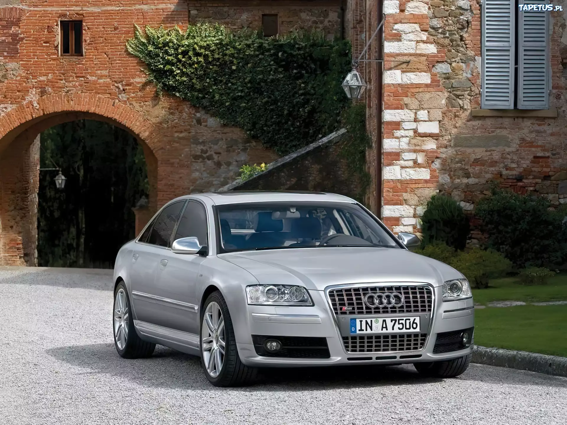Audi A8, D3