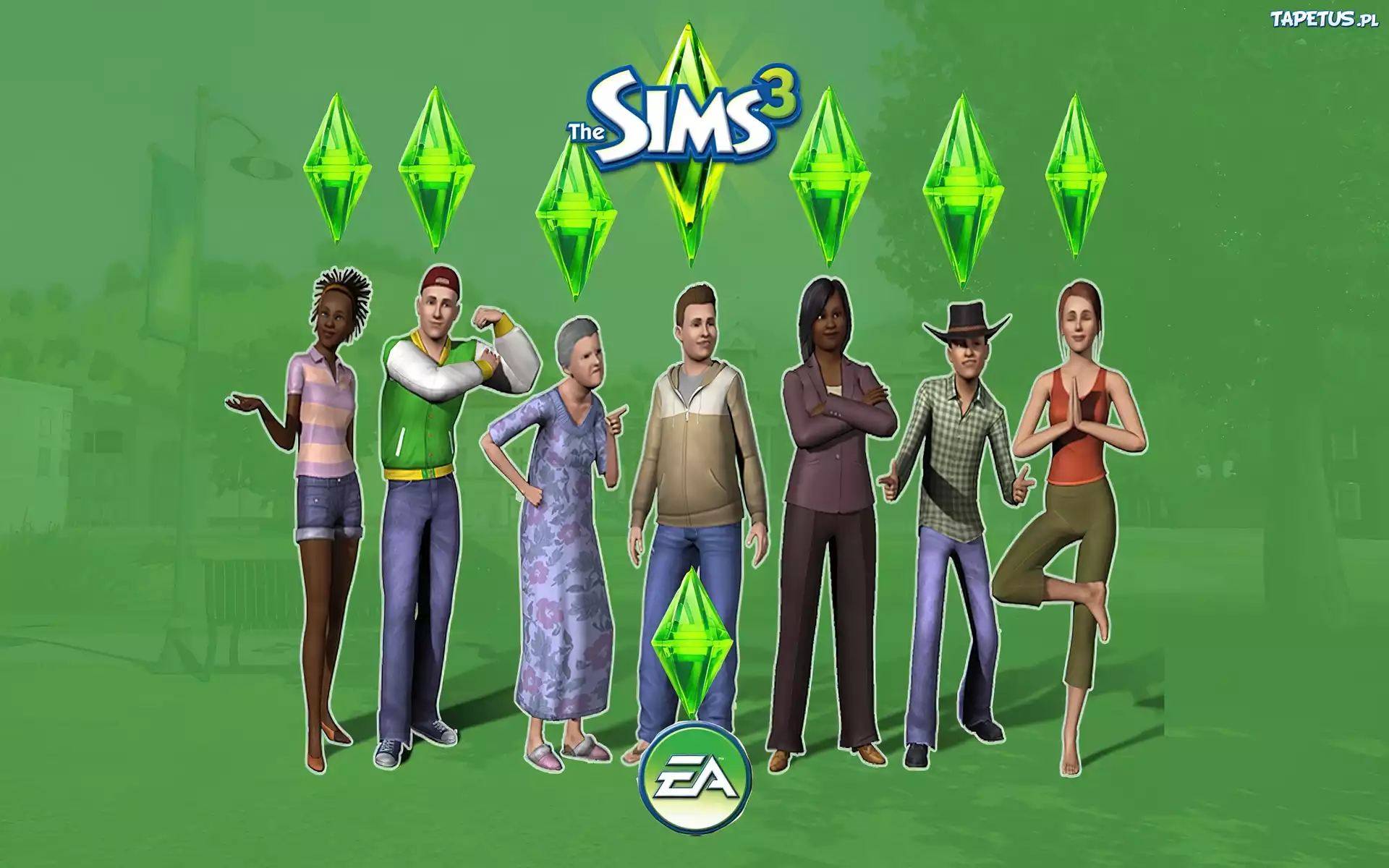 The Sims 3, Ludzie