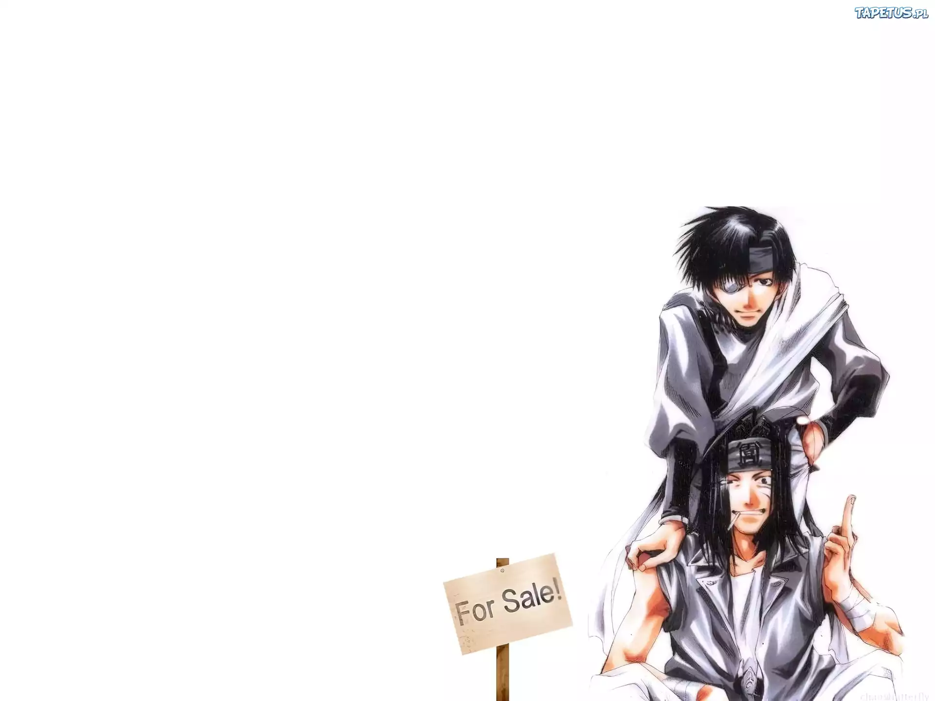 Saiyuki, sale, człowiek