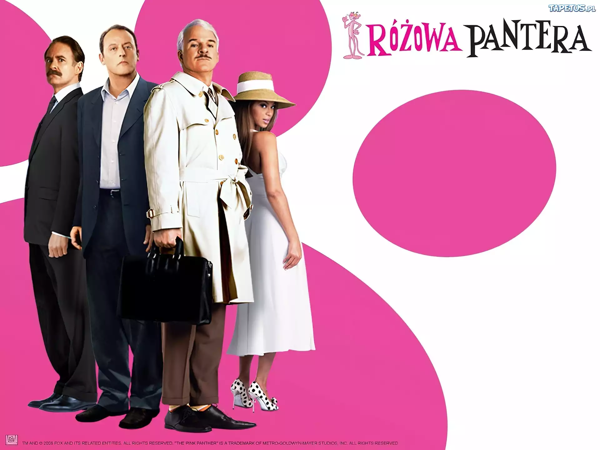 The Pink Panther, Kevin Kline, Steve Martin, Beyonce, Jean Reno