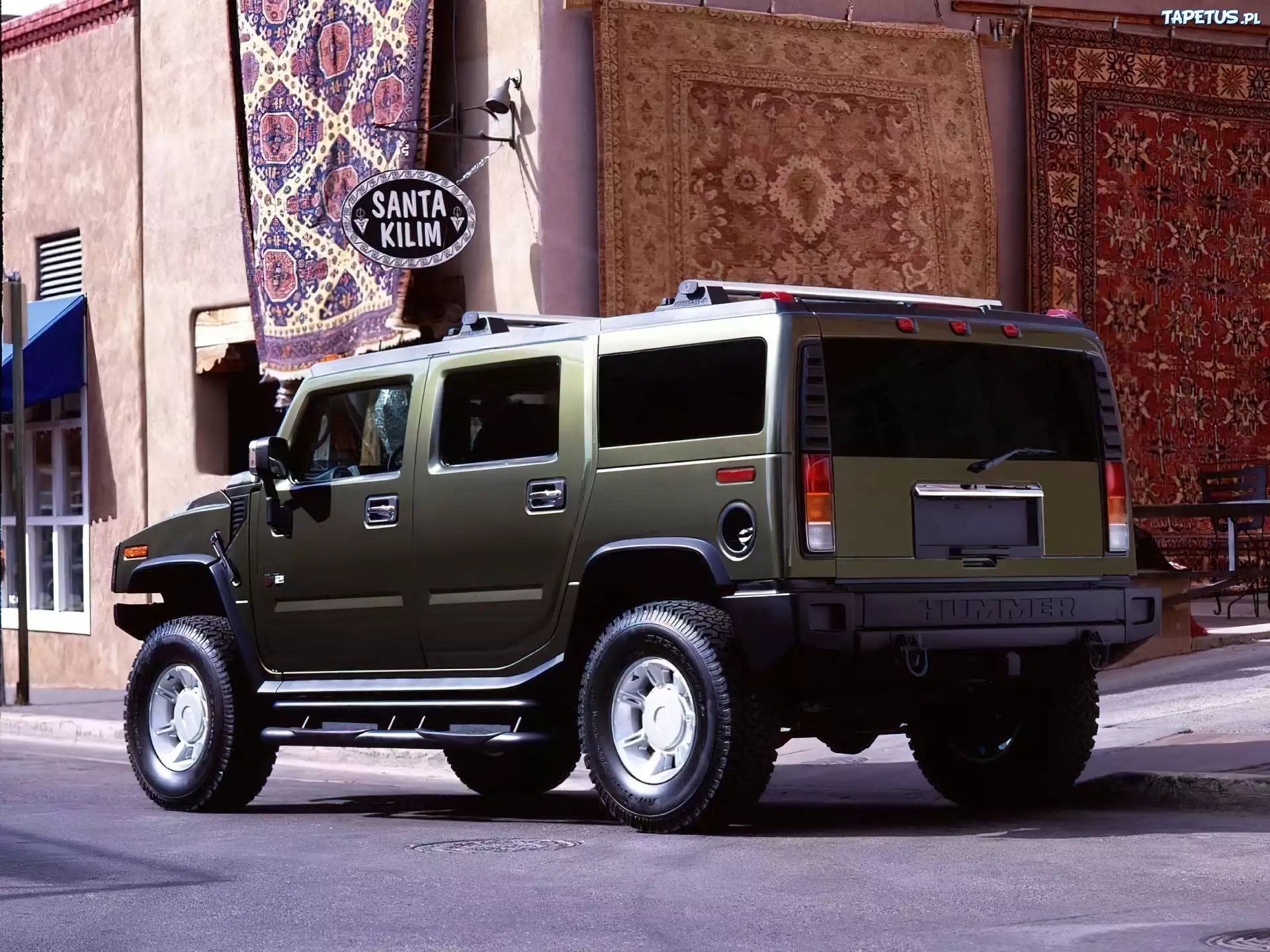 Zielony, Hummer H2