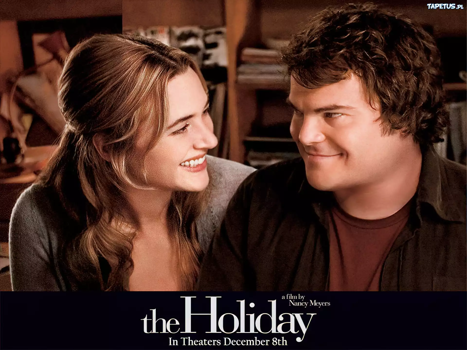 Holiday, Kate Winslet, Jack Black