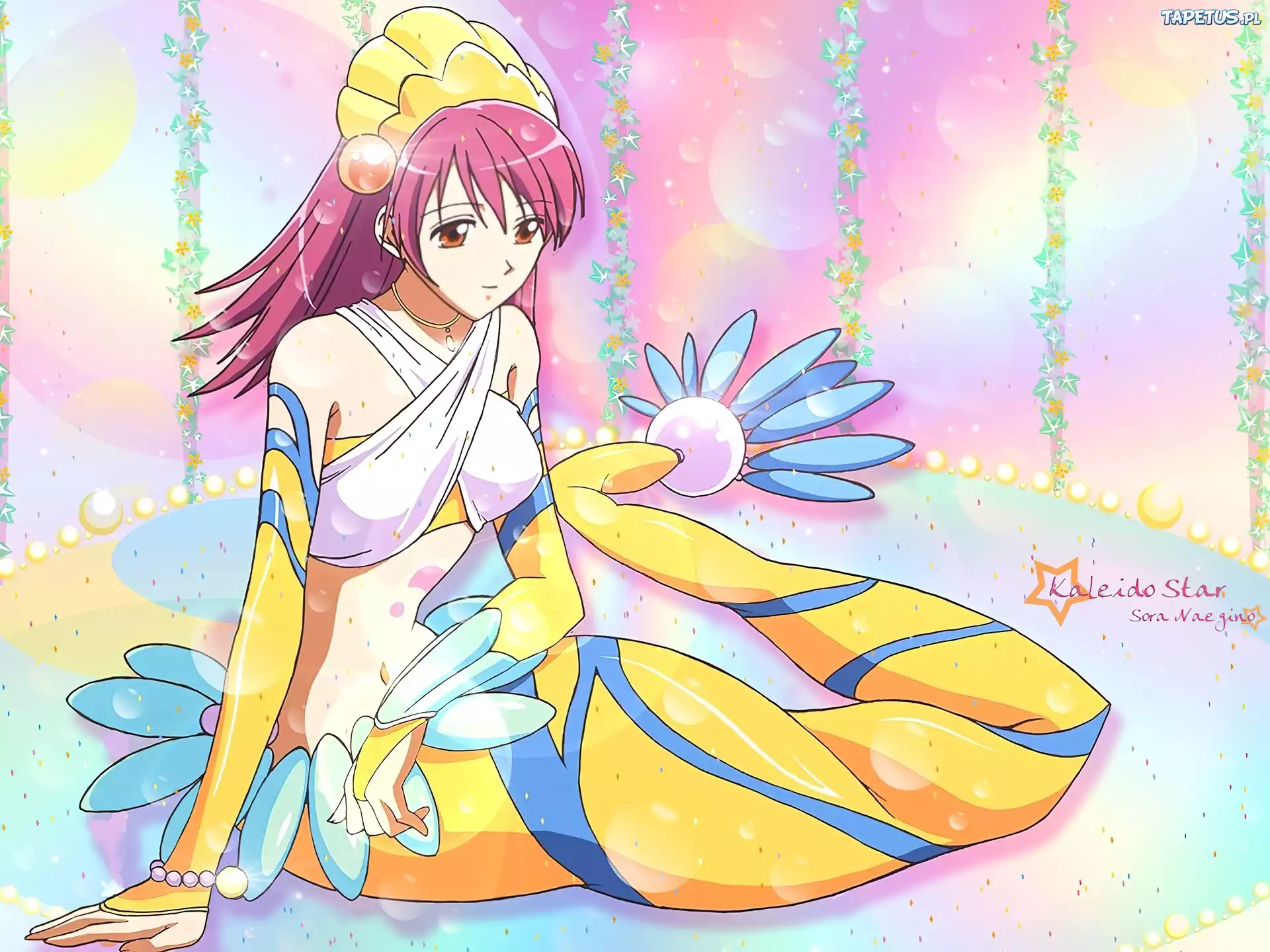Kaleido Star, kobieta, syrena