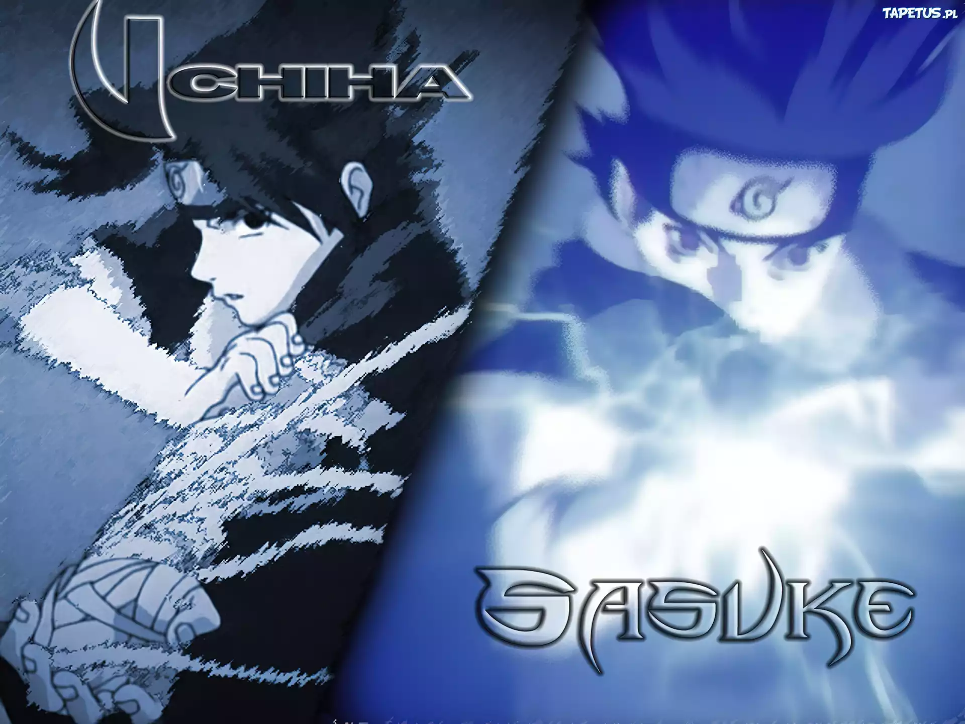 Naruto, sasuke, postać