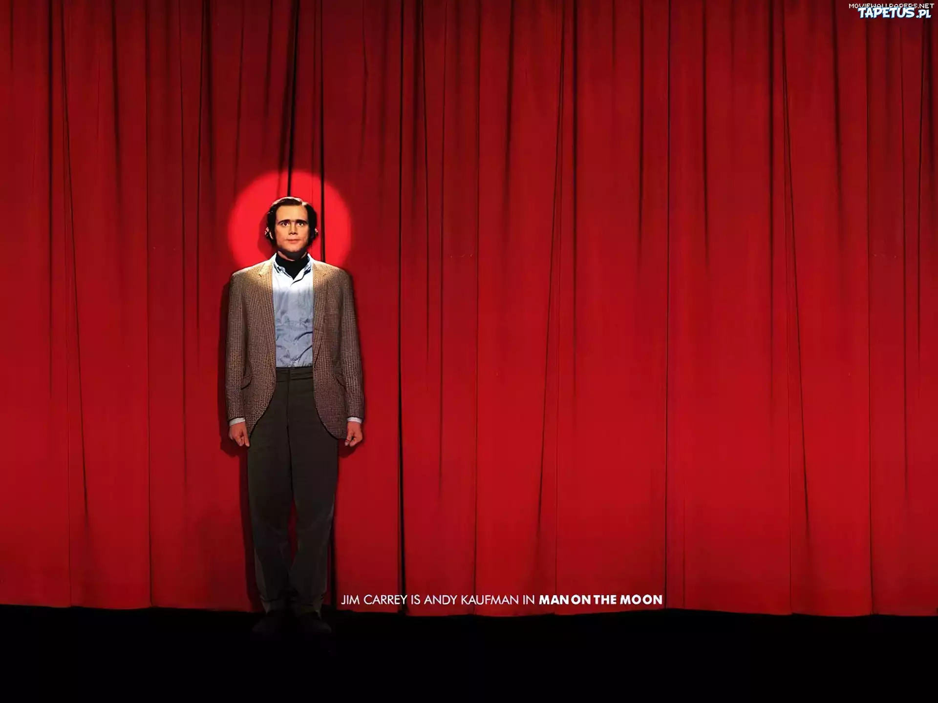 Jim Carrey,kurtyna