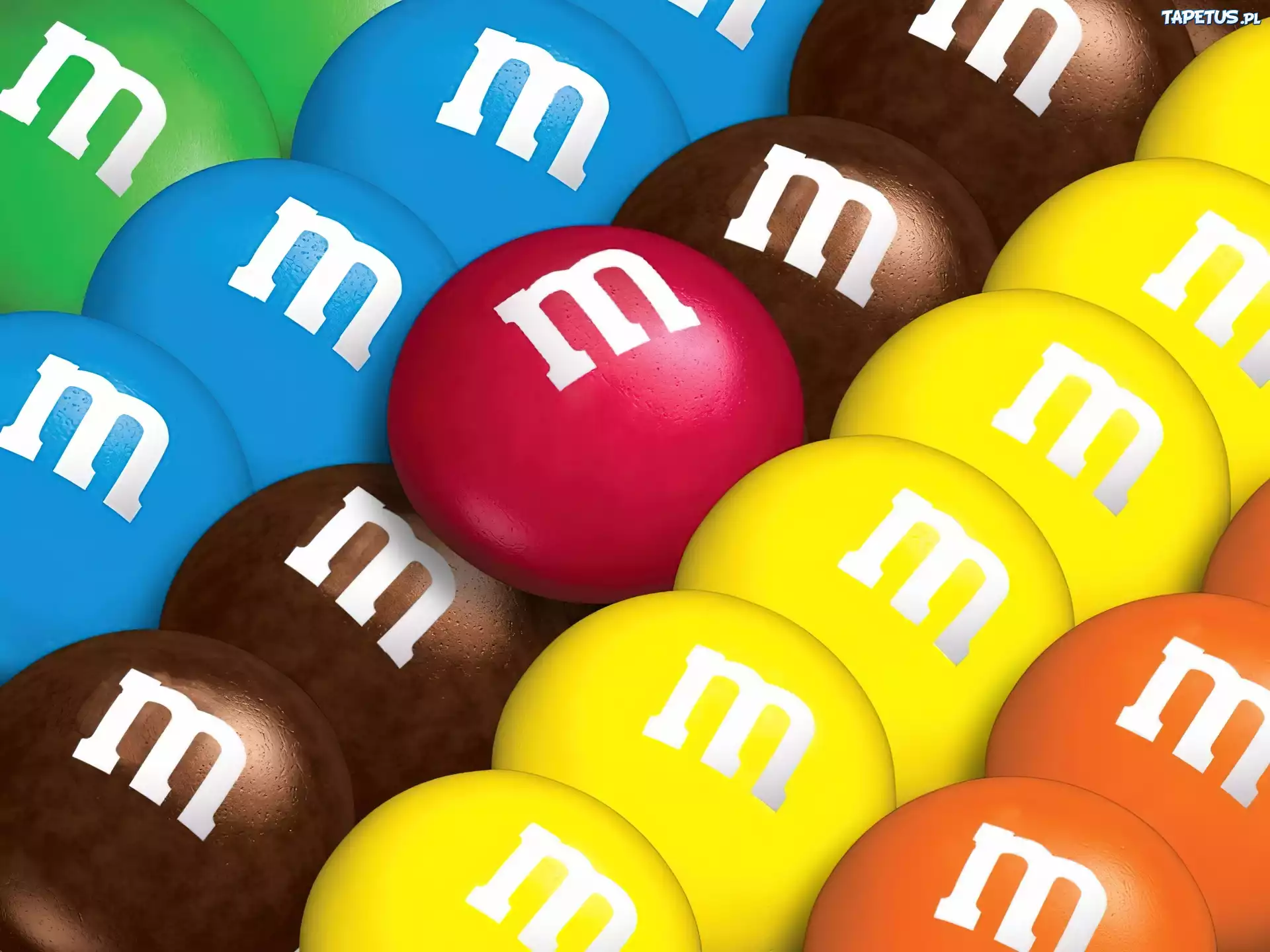 M&Ms, Słodycze, kulki