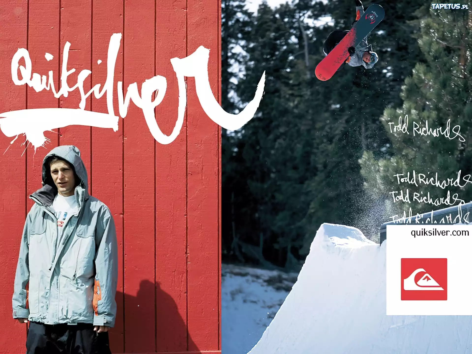 Quiksilver, mężczyzna, snowboard, kurtka