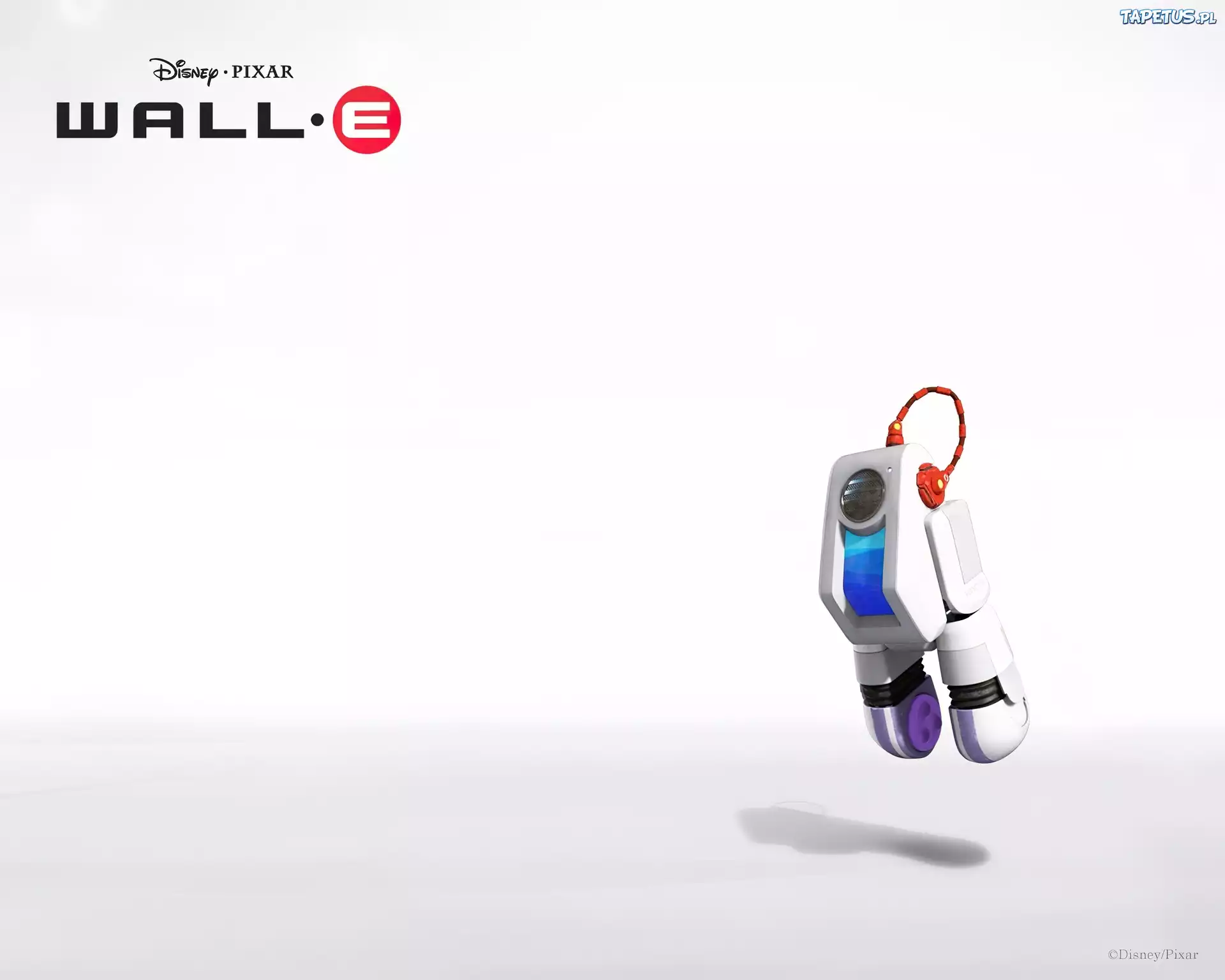 Wall E, robotek