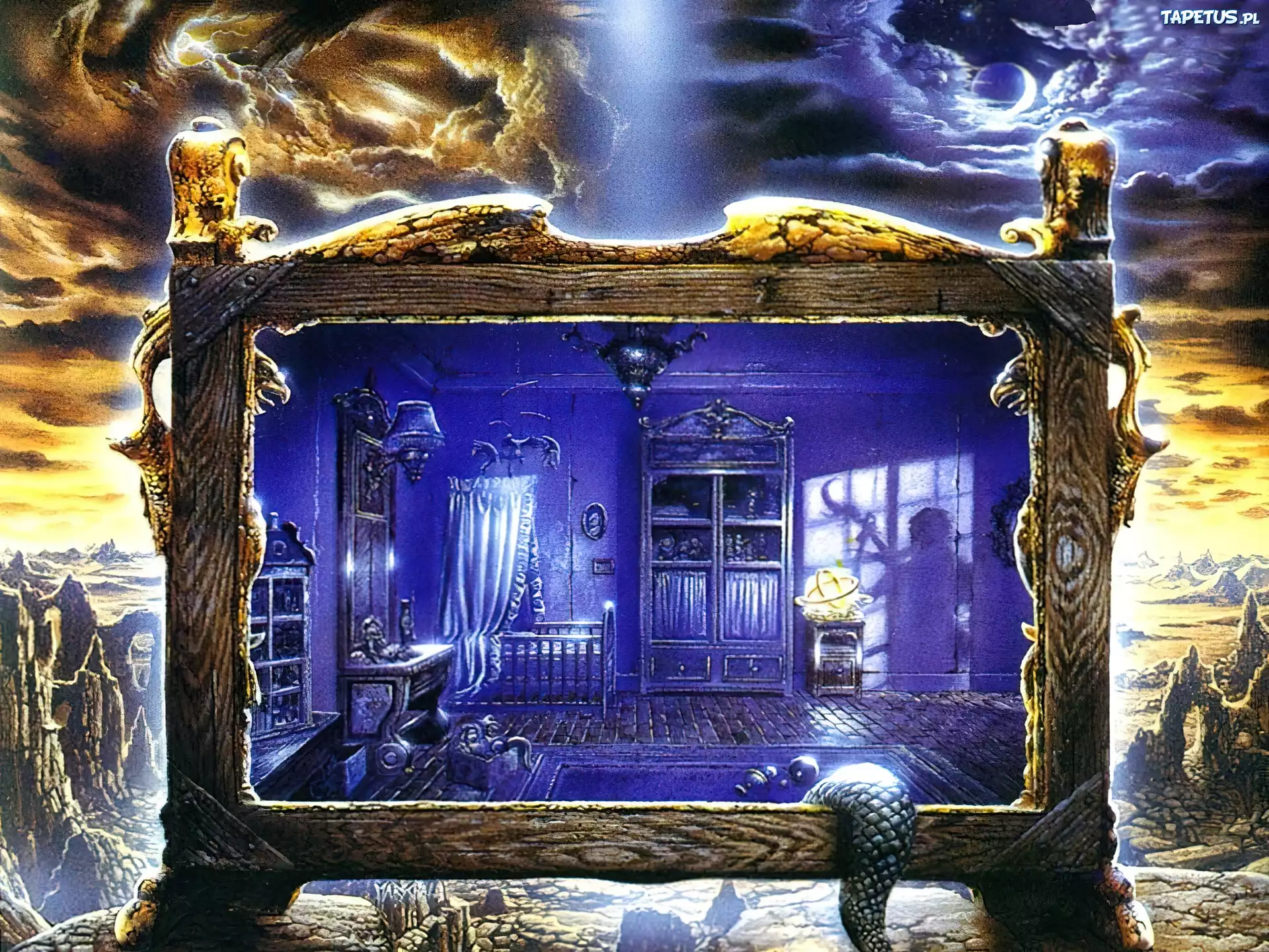 Blind Guardian,pokój, niebo