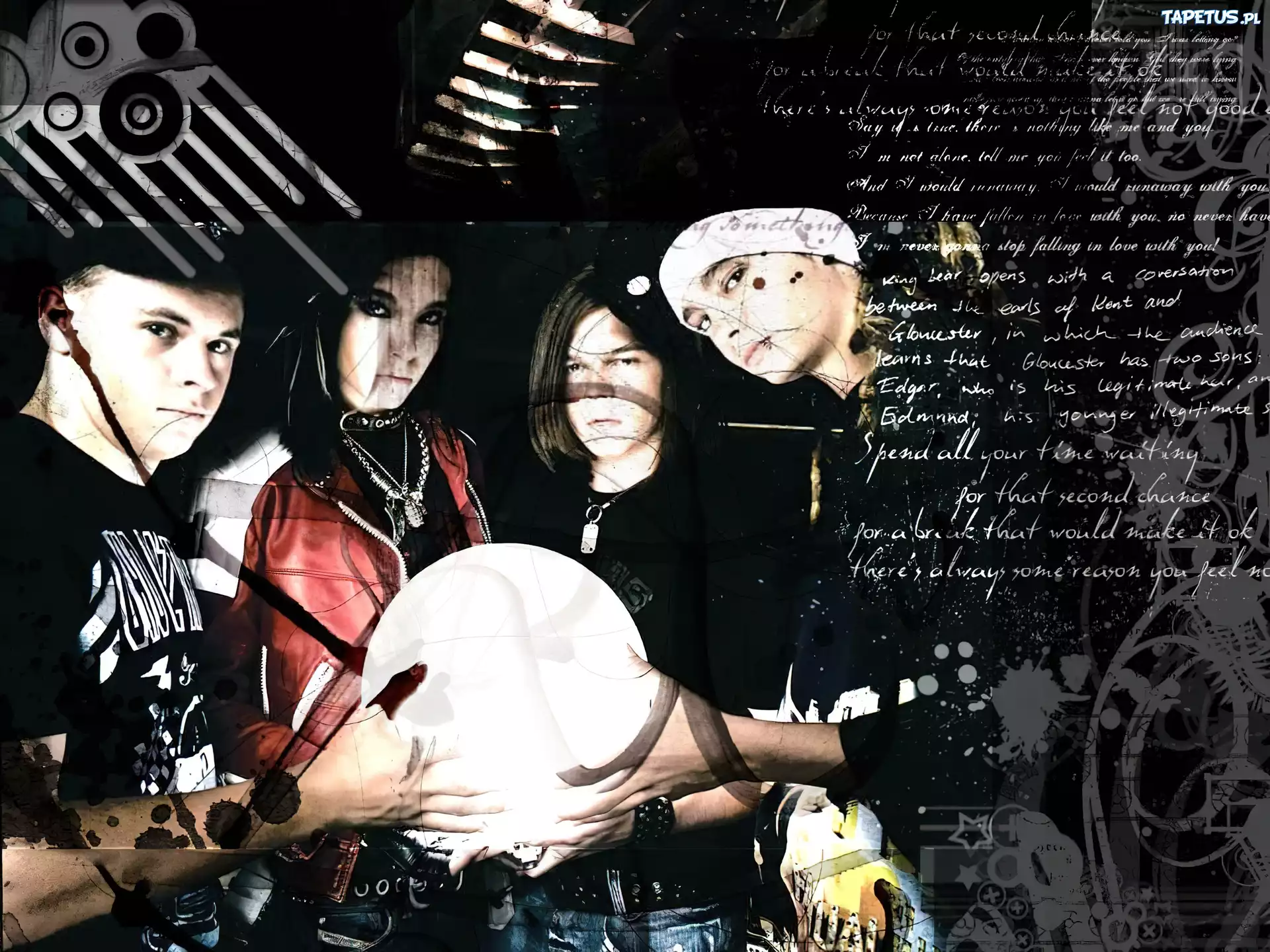 Tokio Hotel,zespół ,kóla