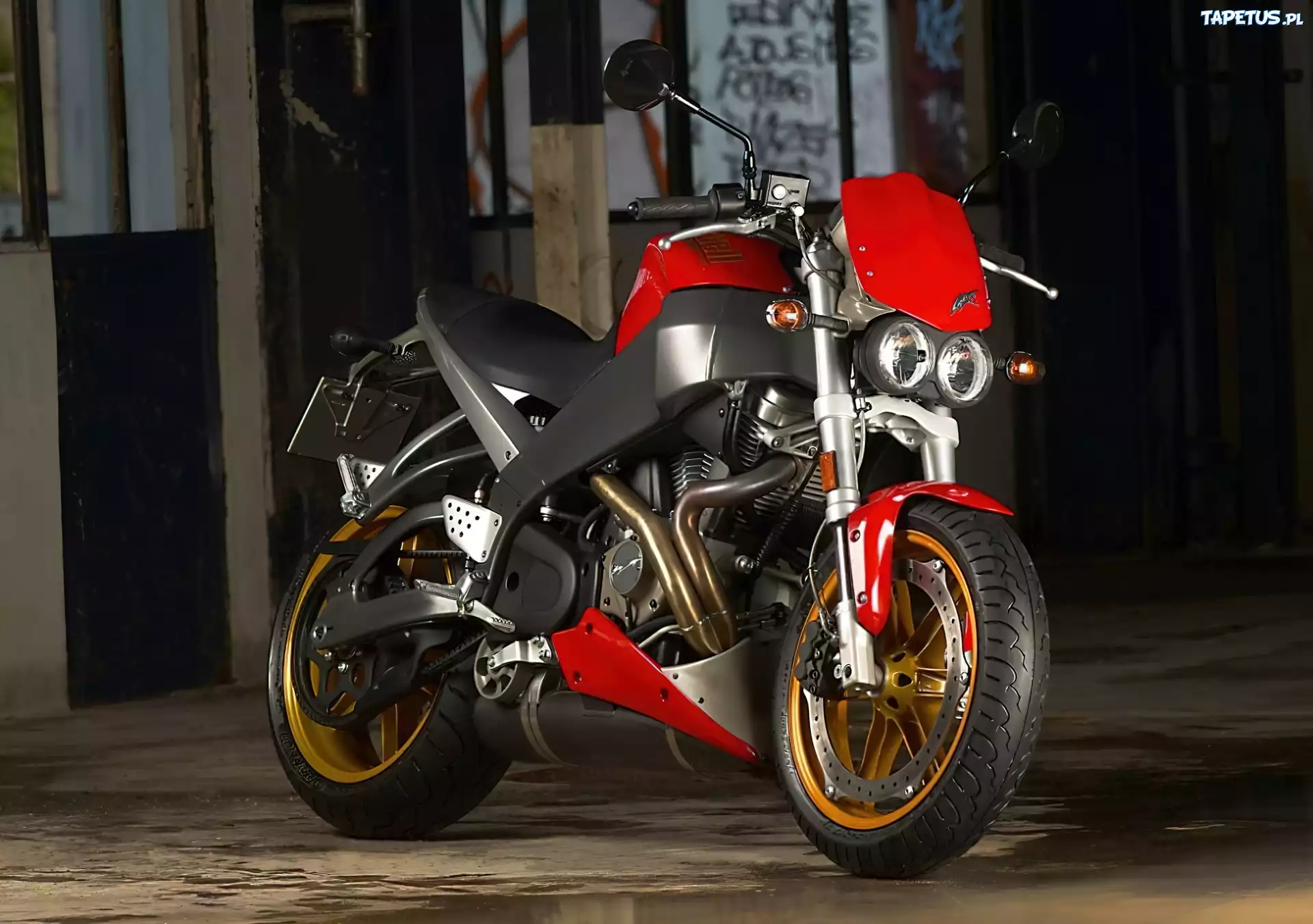 czerwony, Buell CityX XB9SX, Sportowe, Ścigacze