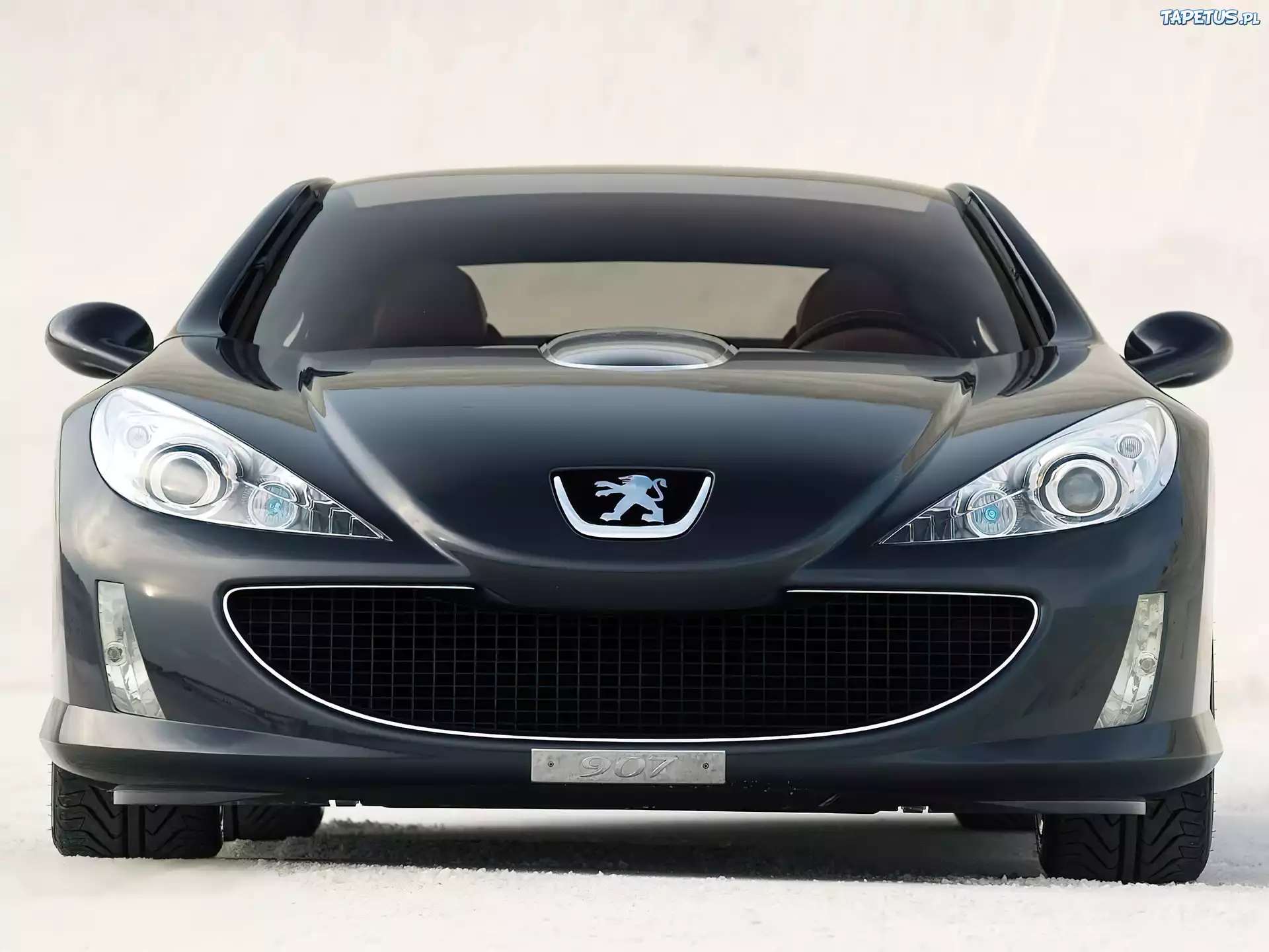 Przód Peugeot 907