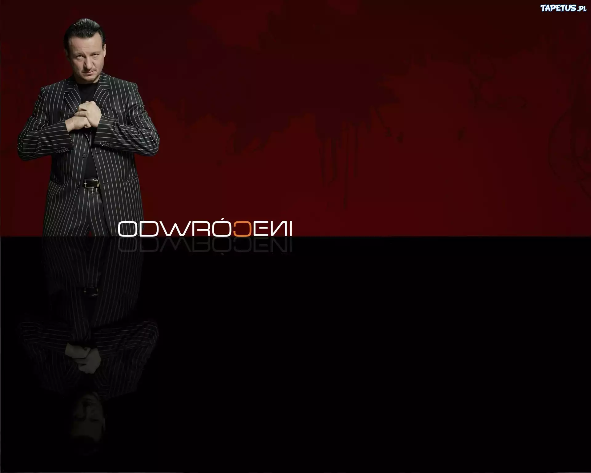 Serial, Odwróceni, Aktor, Robert Więckiewicz