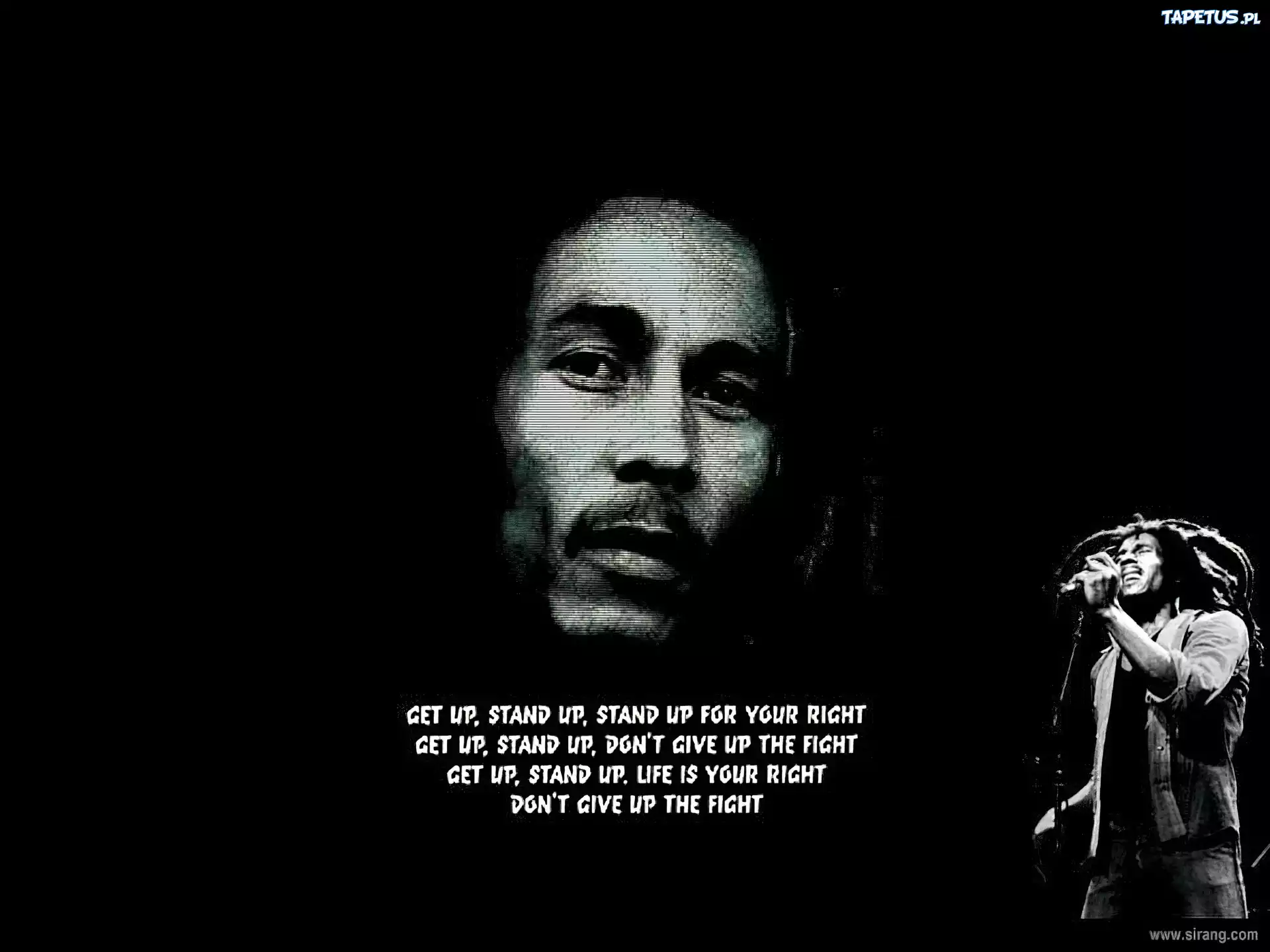 Bob Marley, Usta