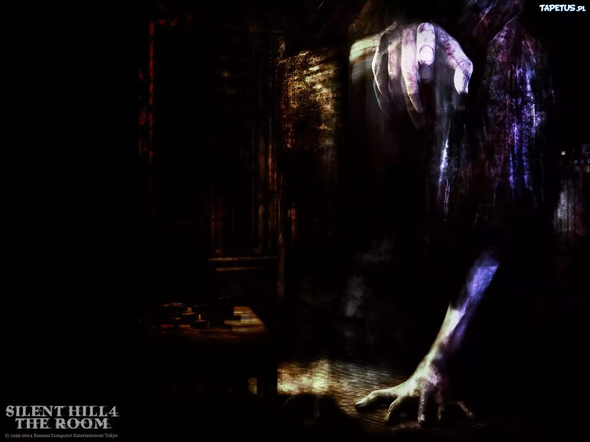 ręka, dłoń, Silent Hill 4