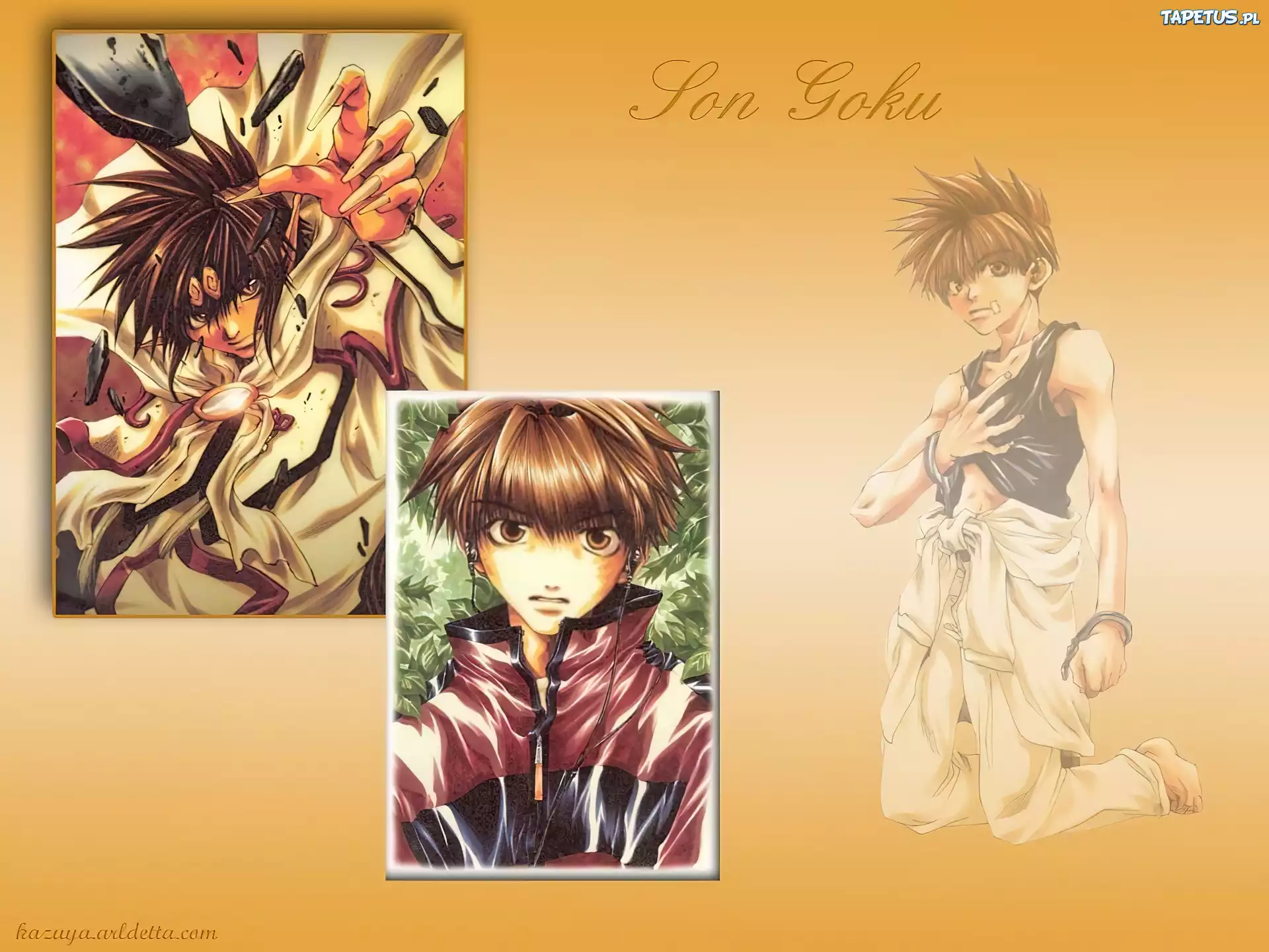 Saiyuki, Son Goku