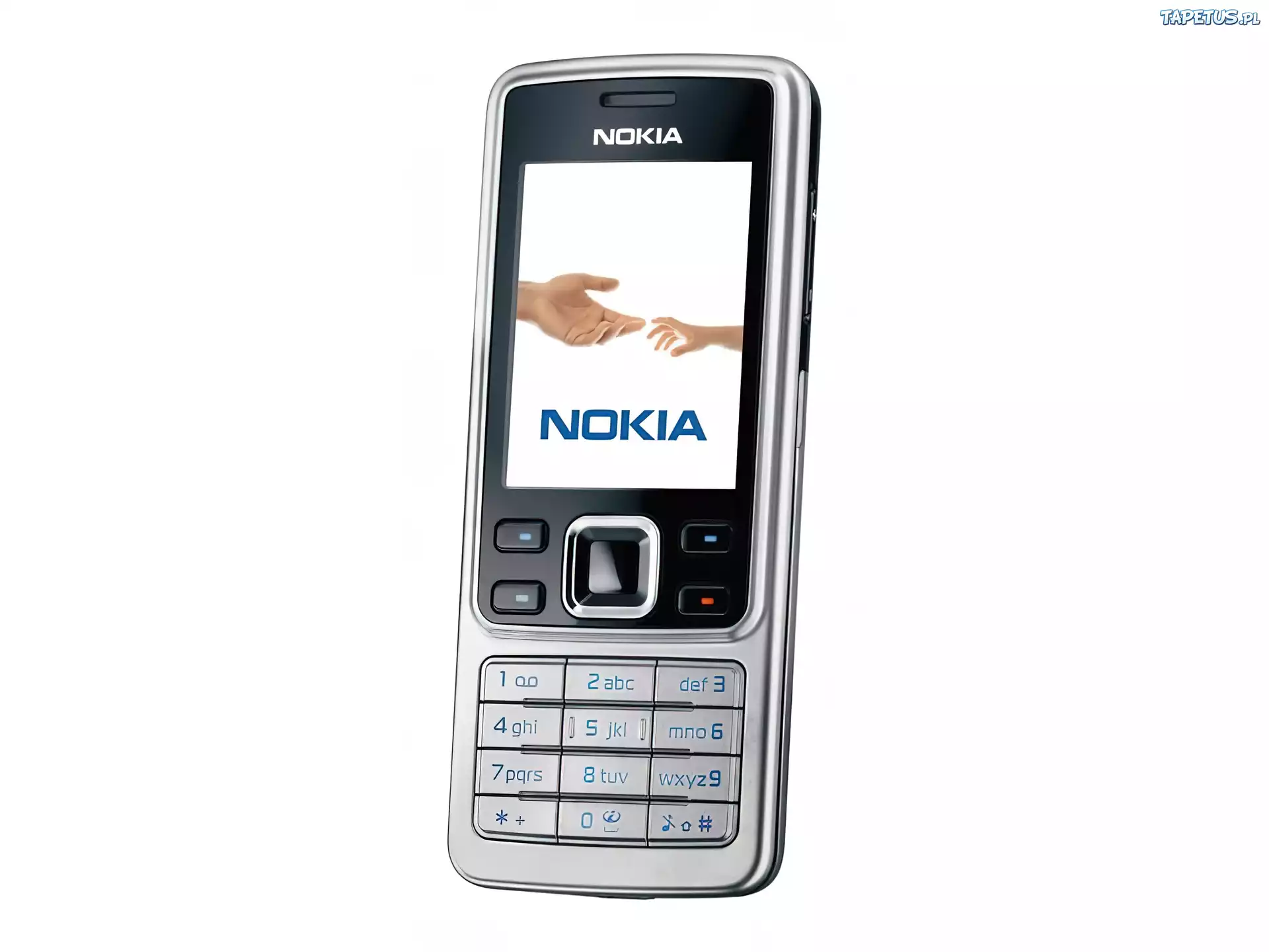 Nokia 6300, Srebrna