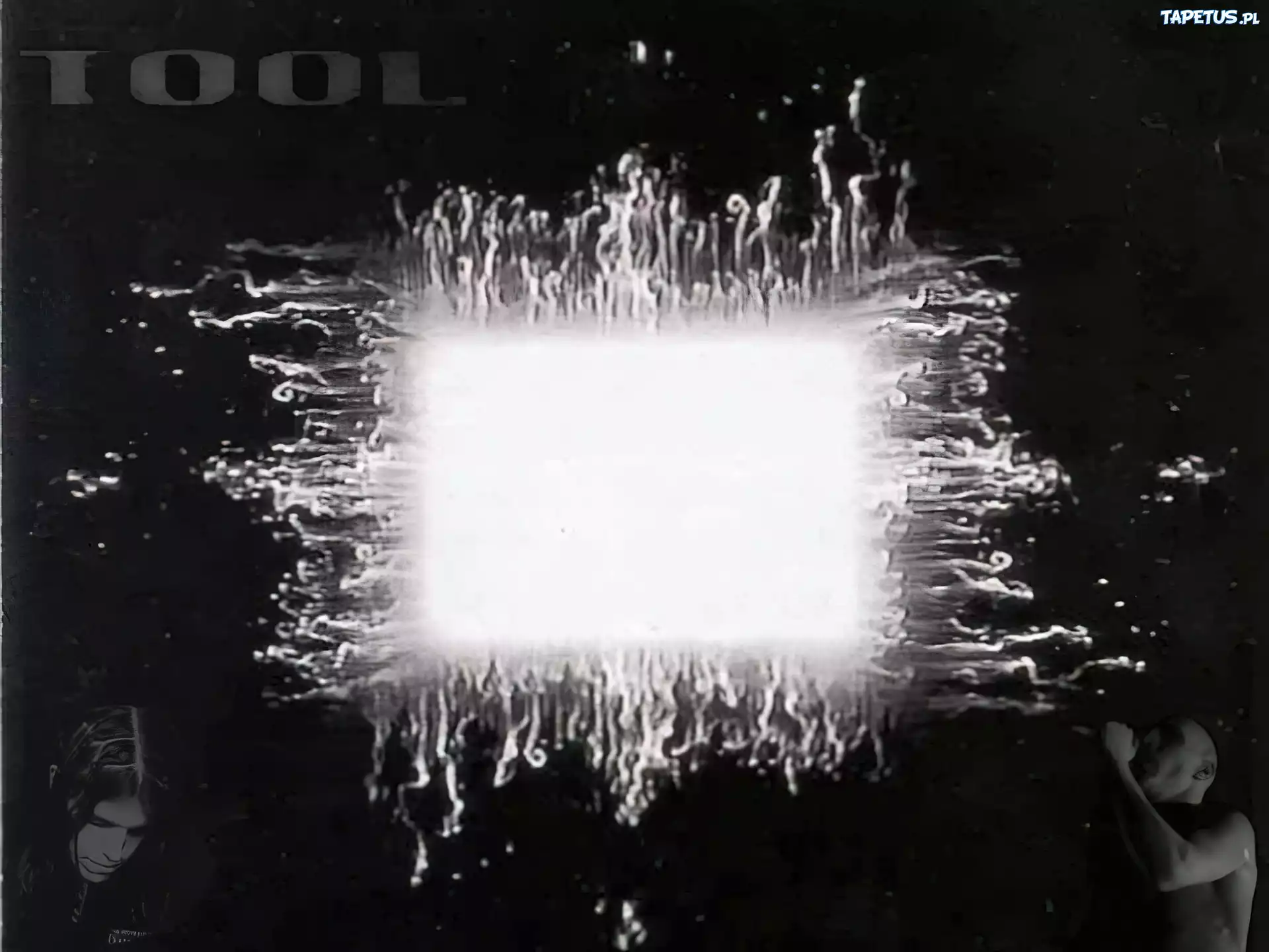 Tool,światło , człowiek