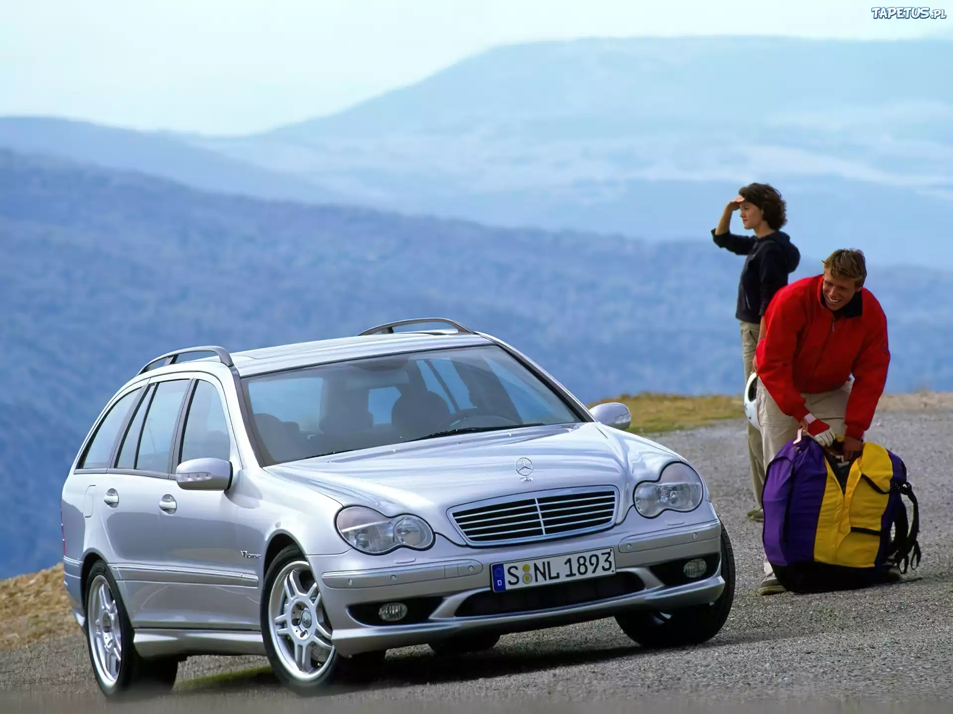 Mercedes, Kombi, C-Klasa