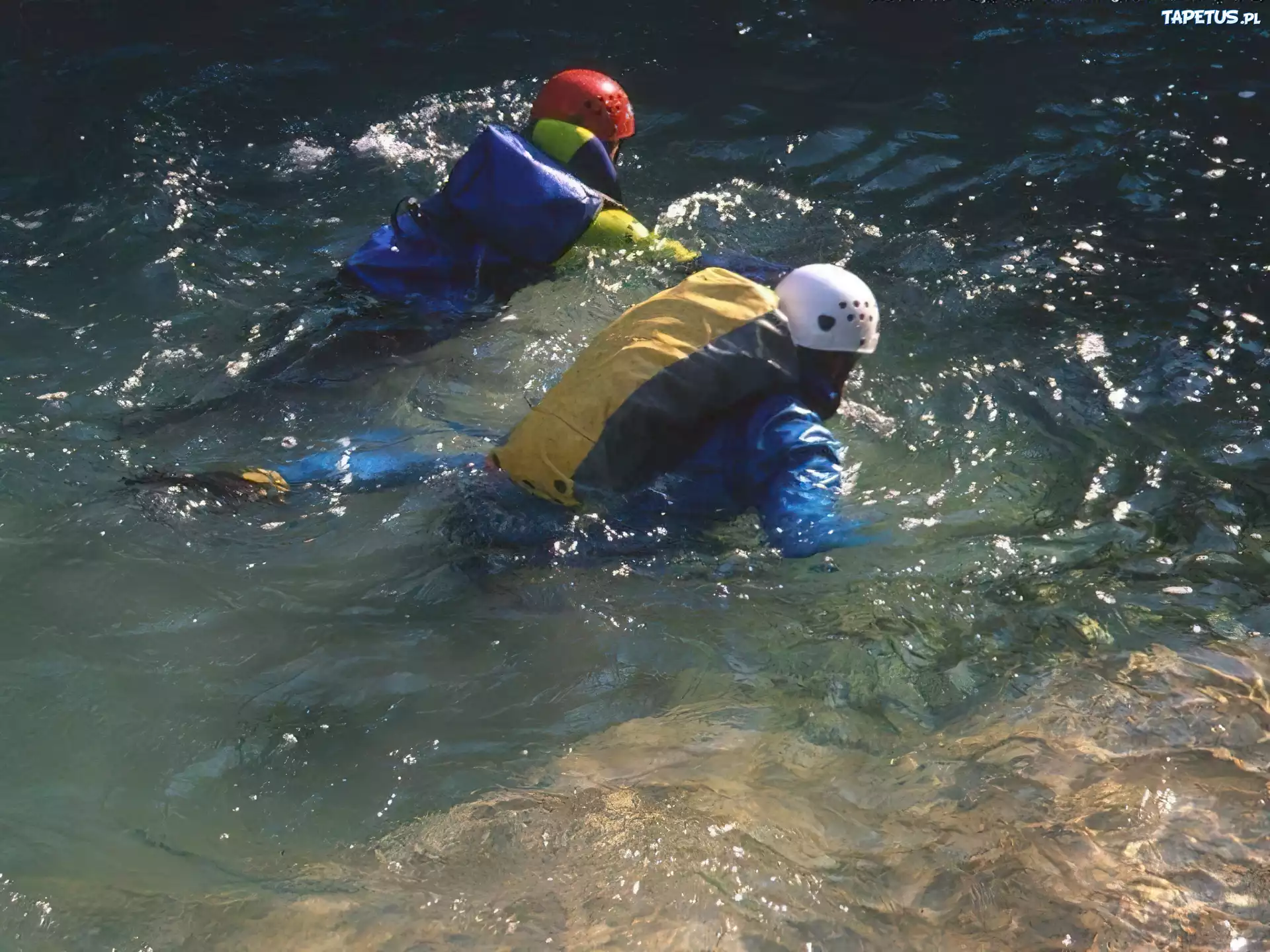 Rafting,kaski ,woda