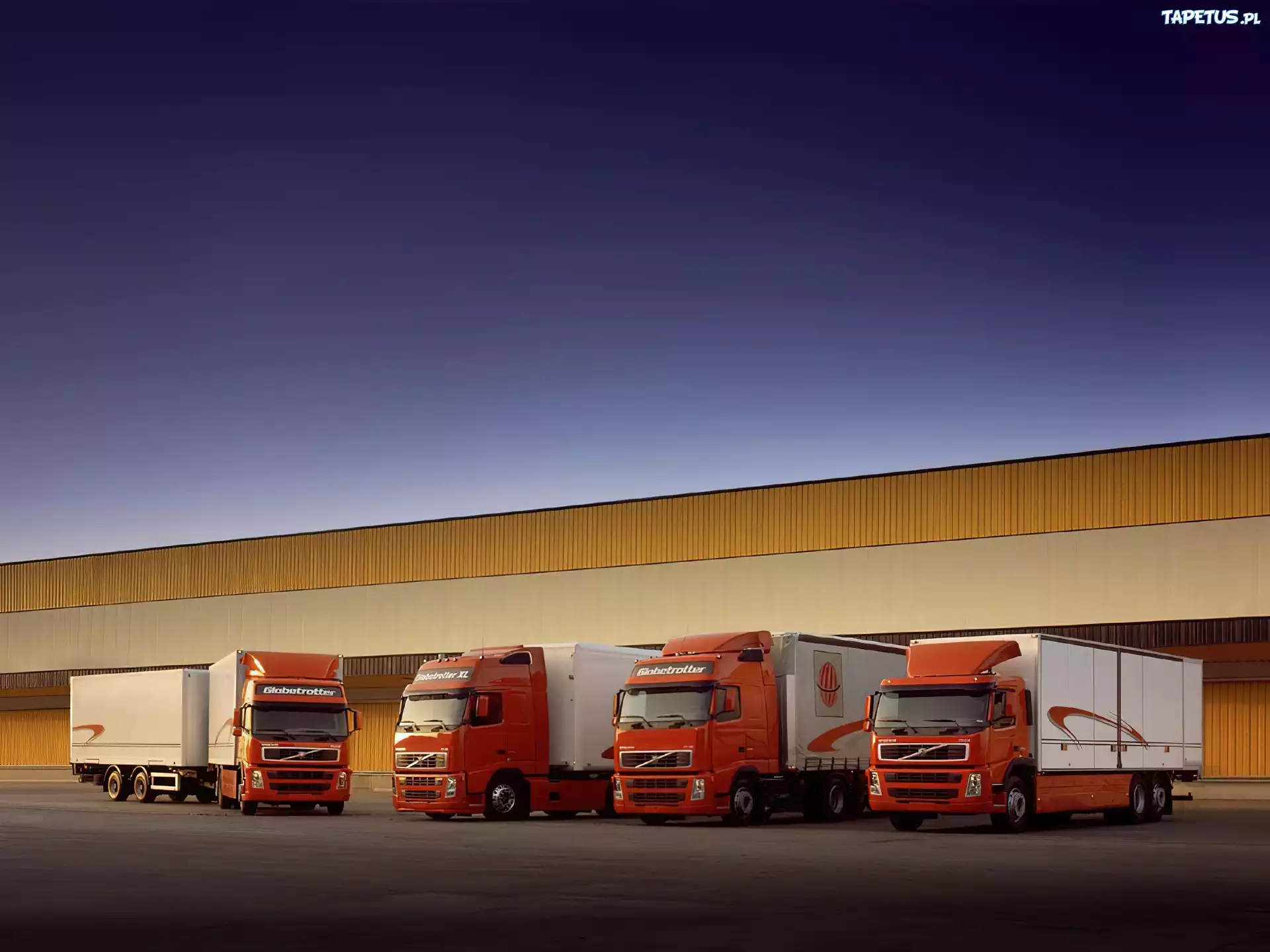 Ciężarówki Volvo, Dostawcze