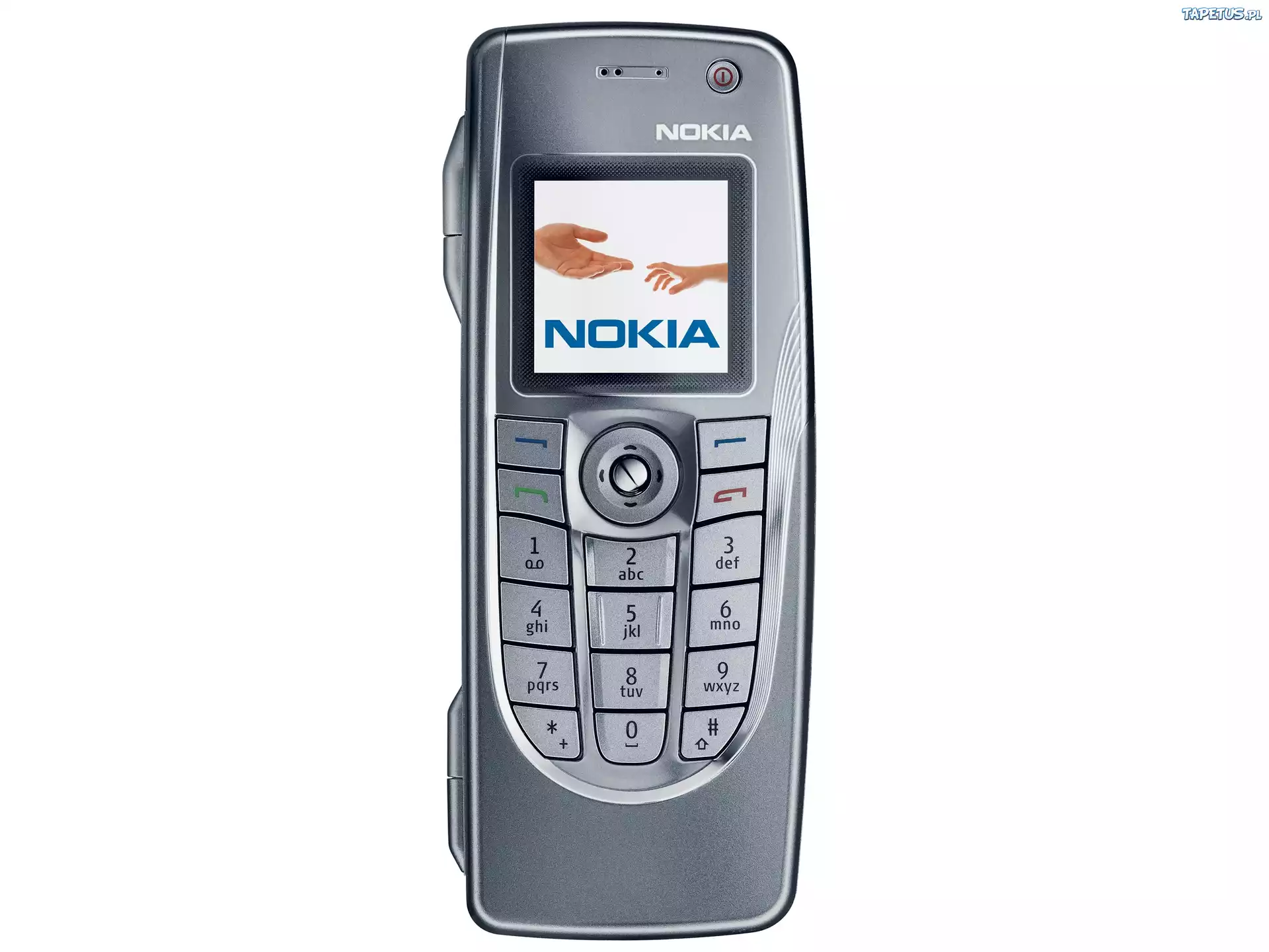 Nokia 9300i, Srebrna, Rozkładana