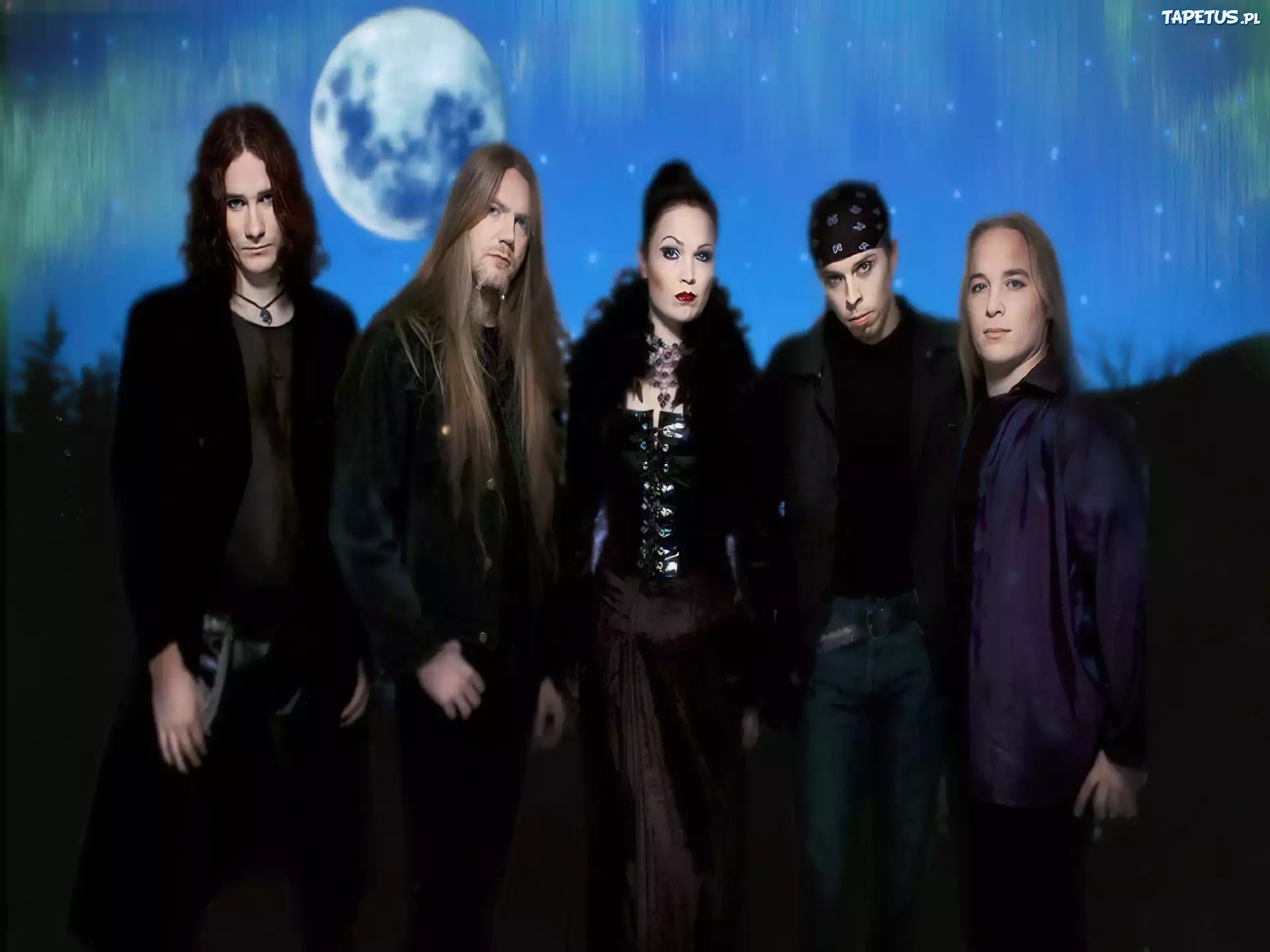 Nightwish,zespół, księżyc