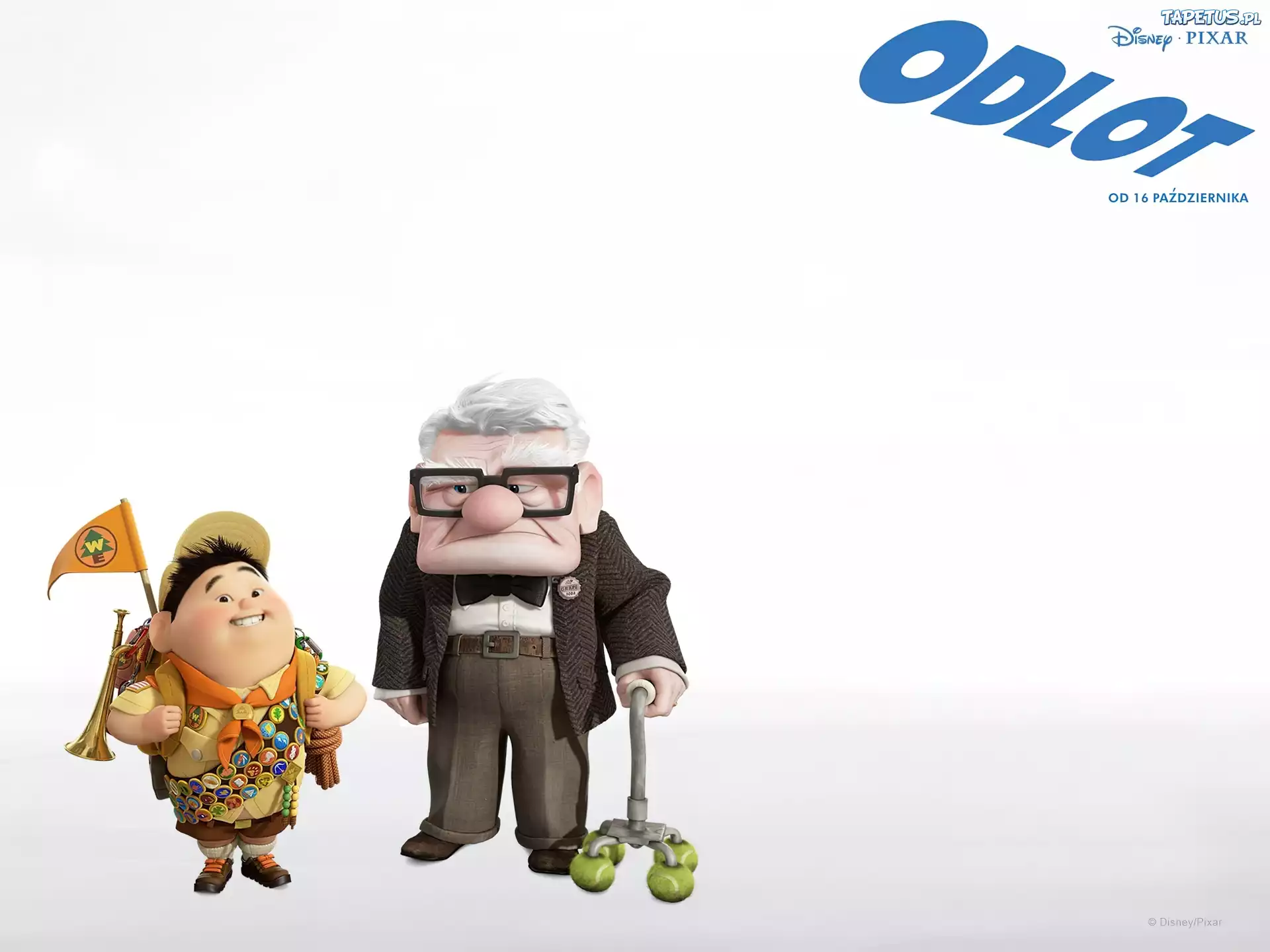 Odlot, Dziadek, Chłopczyk