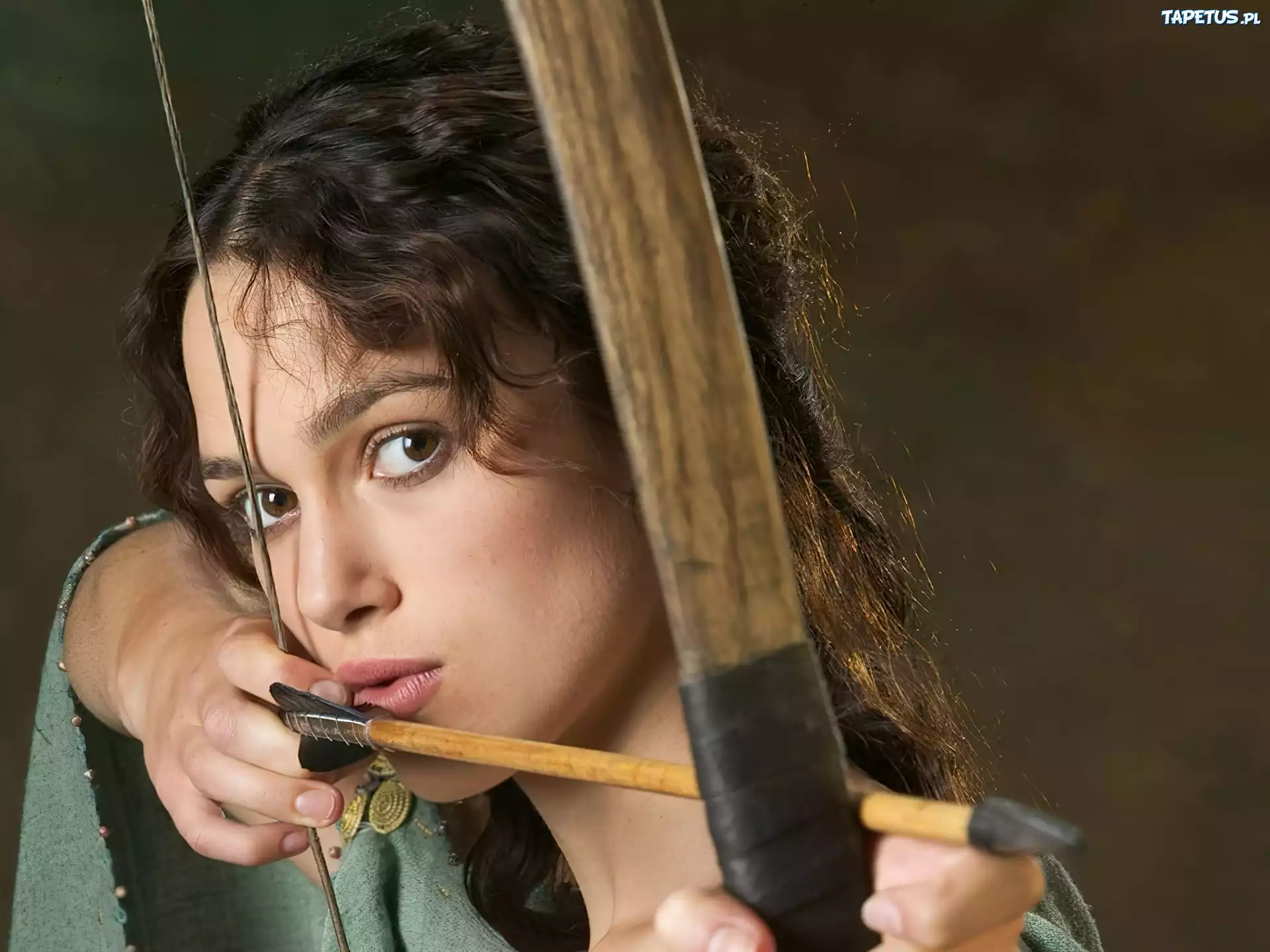 spojrzenie, Keira Knightley, łuk